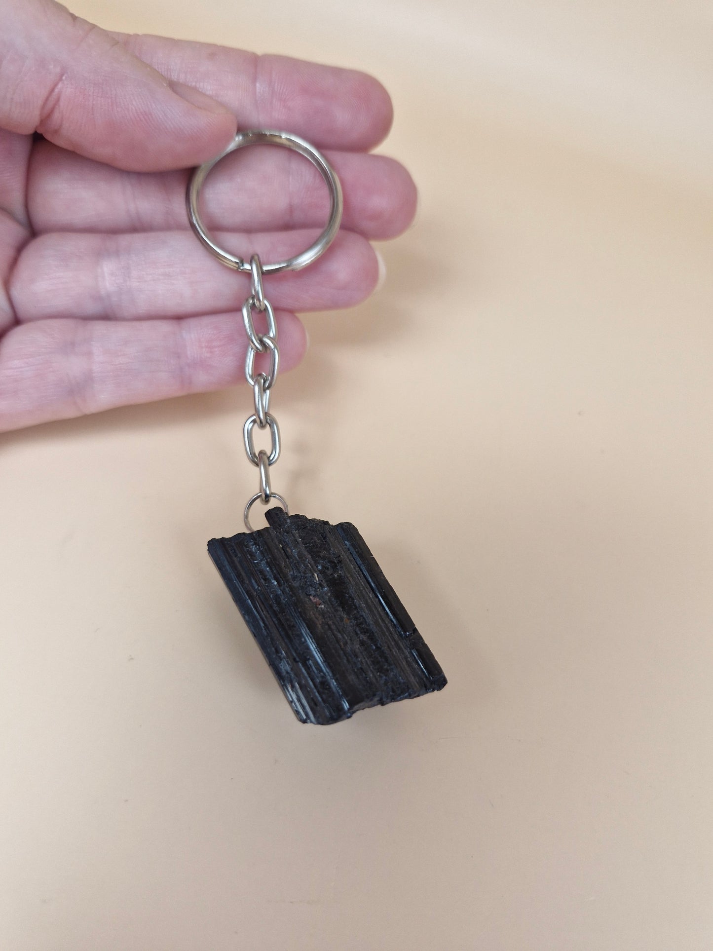 Tourmaline Keyring