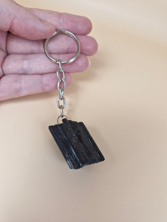 Tourmaline Keyring