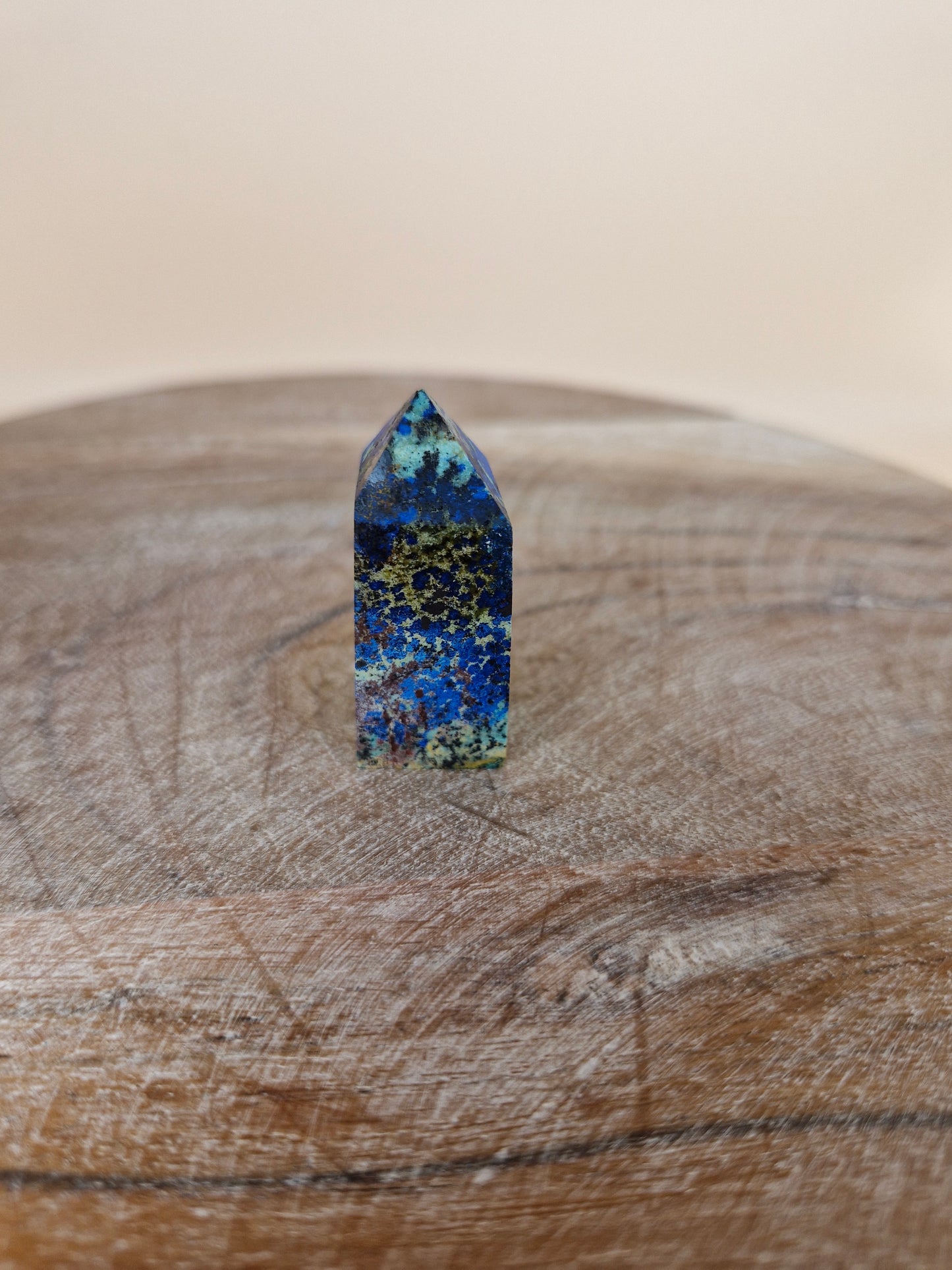 Azurite with Malachite Mini Tower (code A1)
