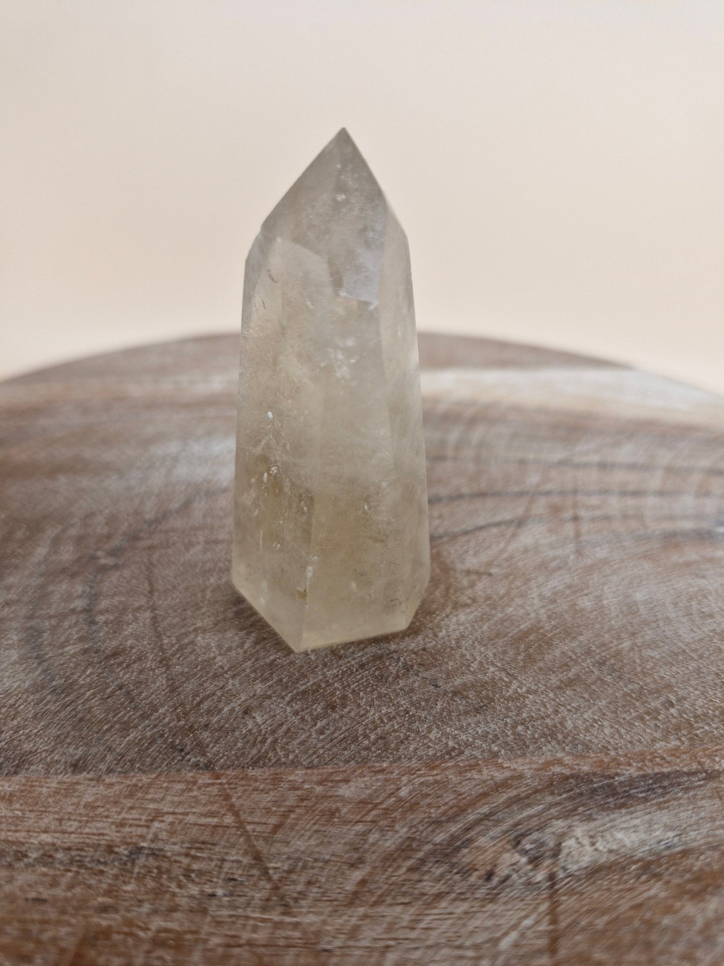 Natural Citrine Point
