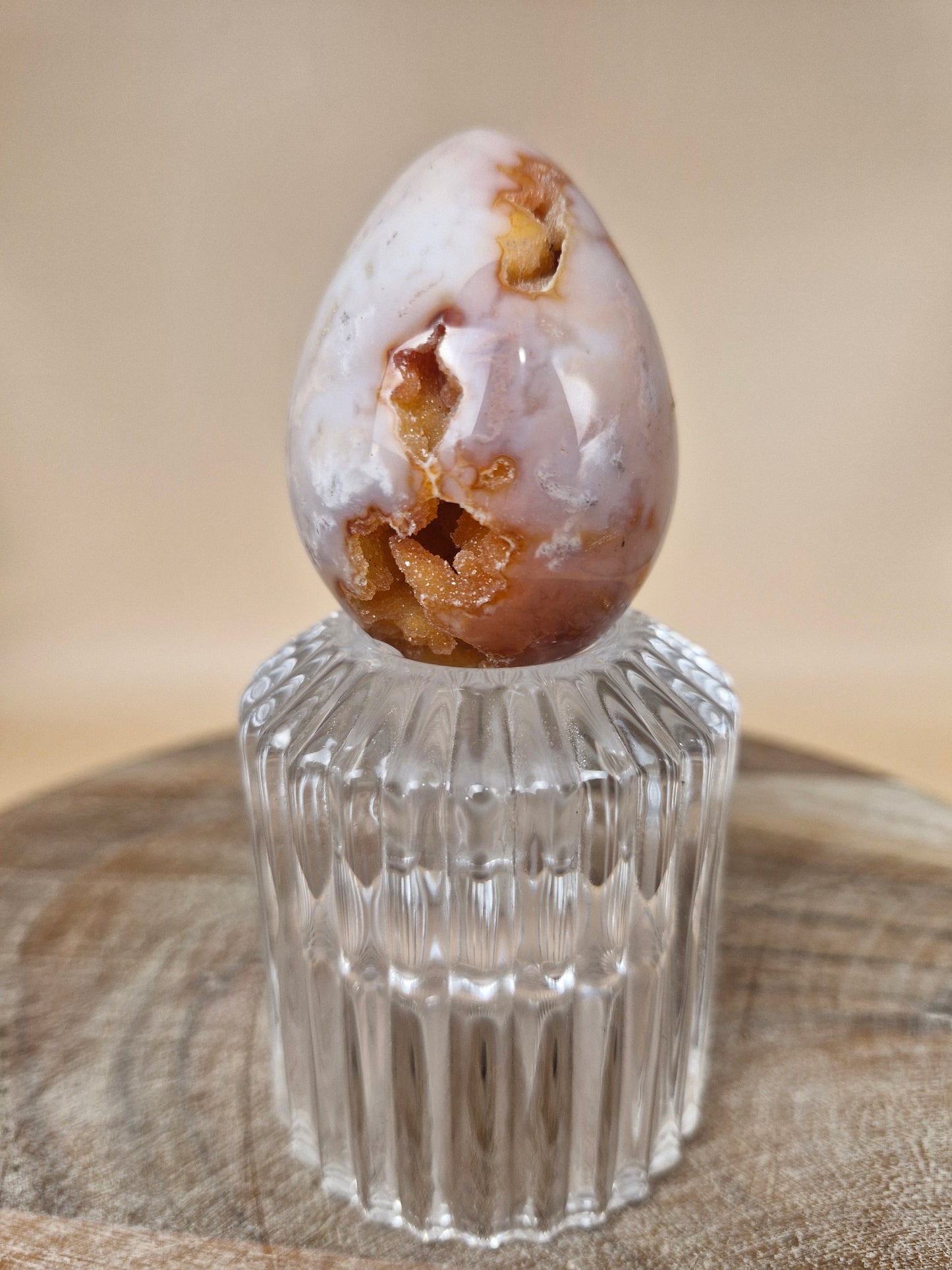 Carnelian Agate Egg (EF)