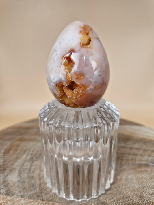 Carnelian Agate Egg (EF)