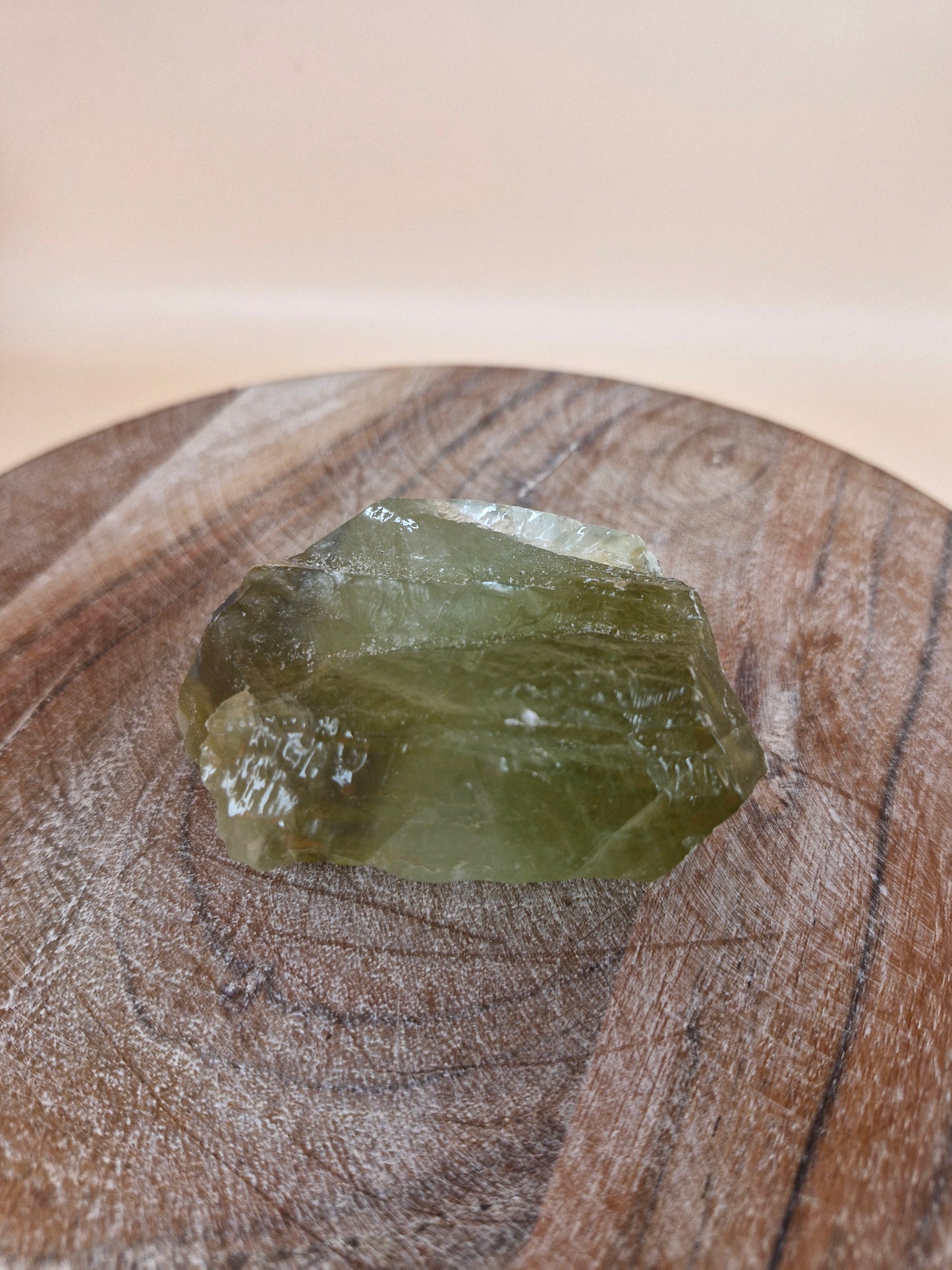 Green Calcite Rough Piece (code DD)