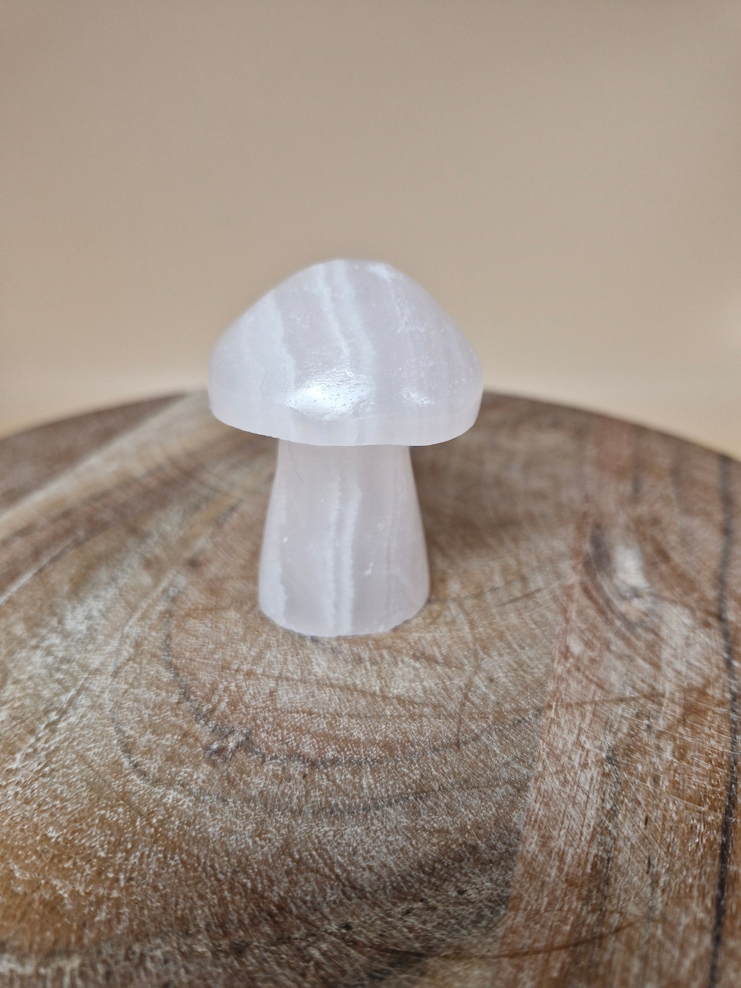 Mangano Calcite Mushroom- intuitively chosen