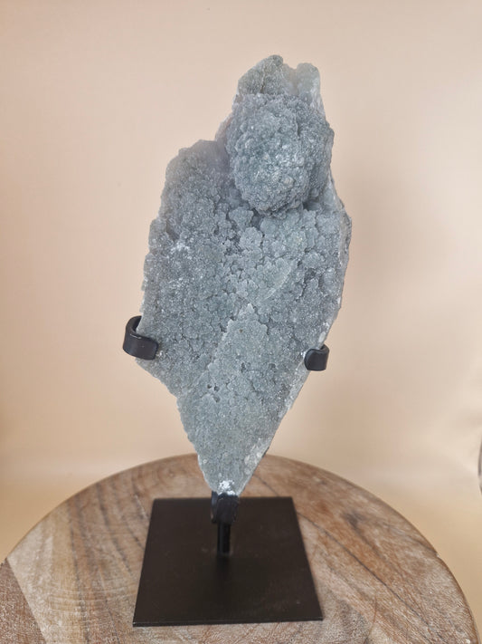 The Celestial Guardian — Flower Amethyst Specimen (code F9)
