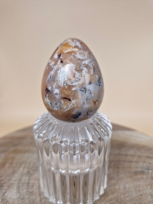 Carnelian Agate Egg (code EG)