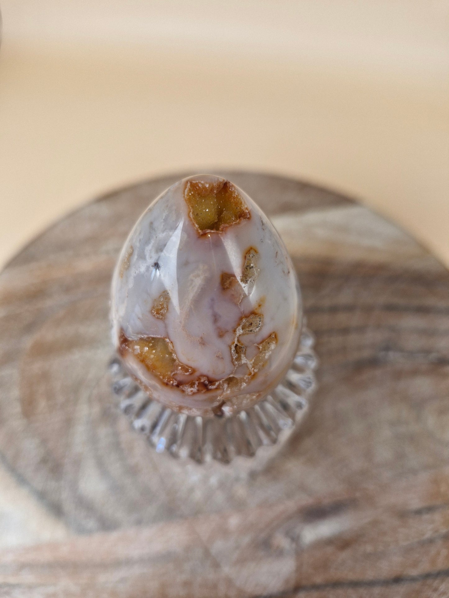 Carnelian Agate Egg (EE)