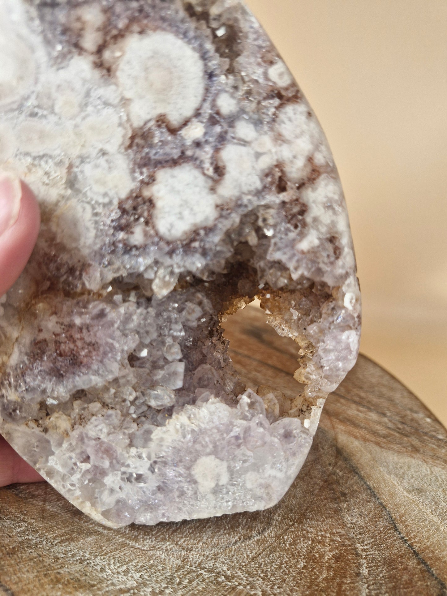 Pink Amethyst Flame (code P9)