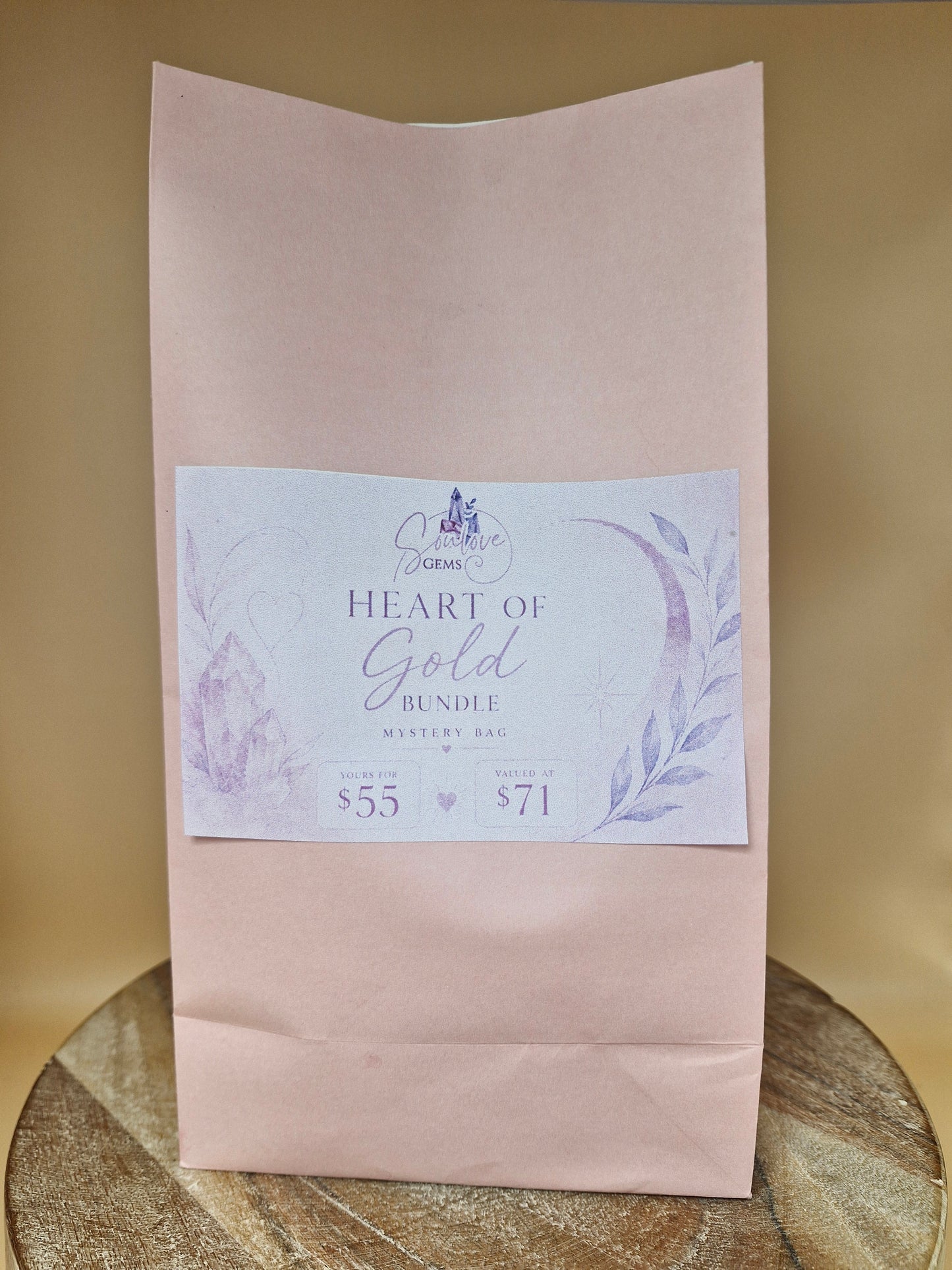 Mystery Bag - Heart of Gold