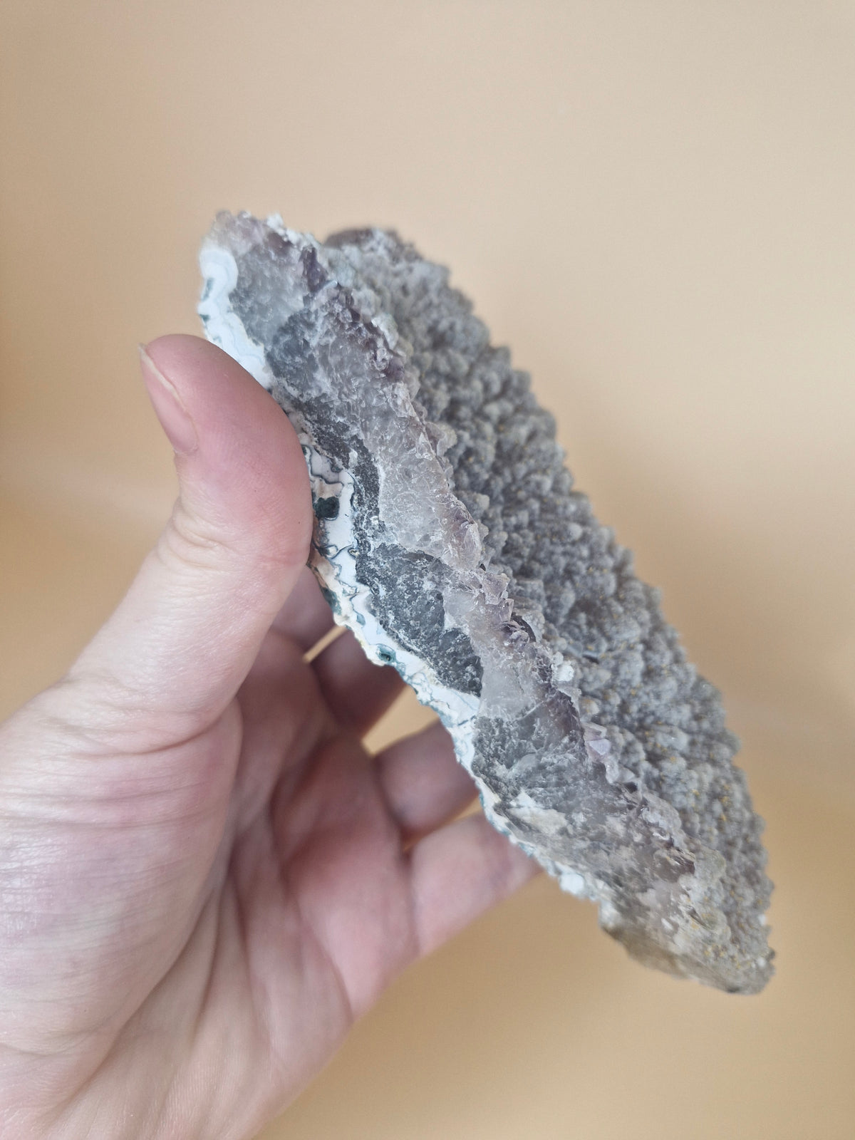 Flower Amethyst Specimen (code F8)