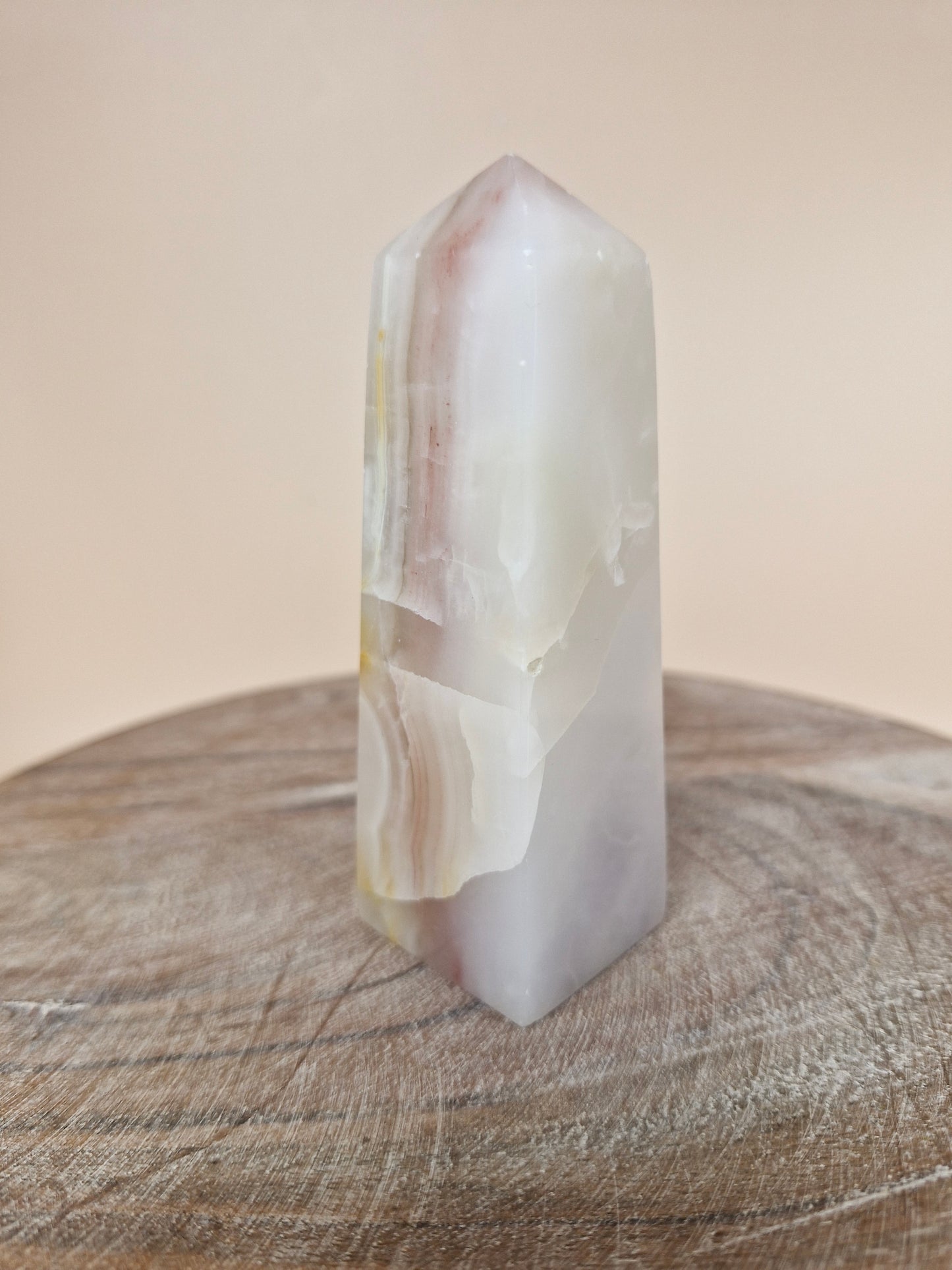 Rainbow Calcite Tower (code RS)