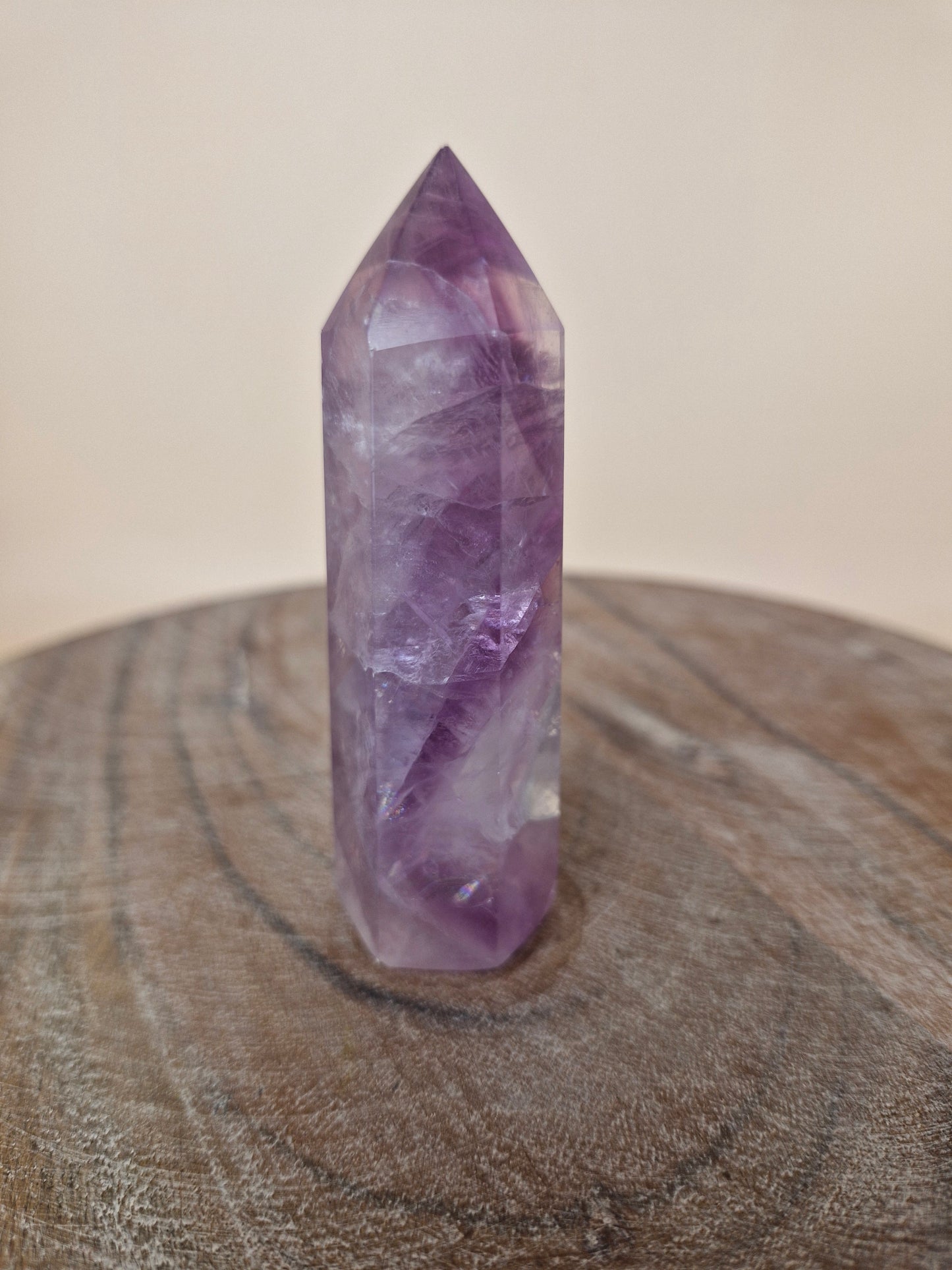 Purple Fluorite Tower