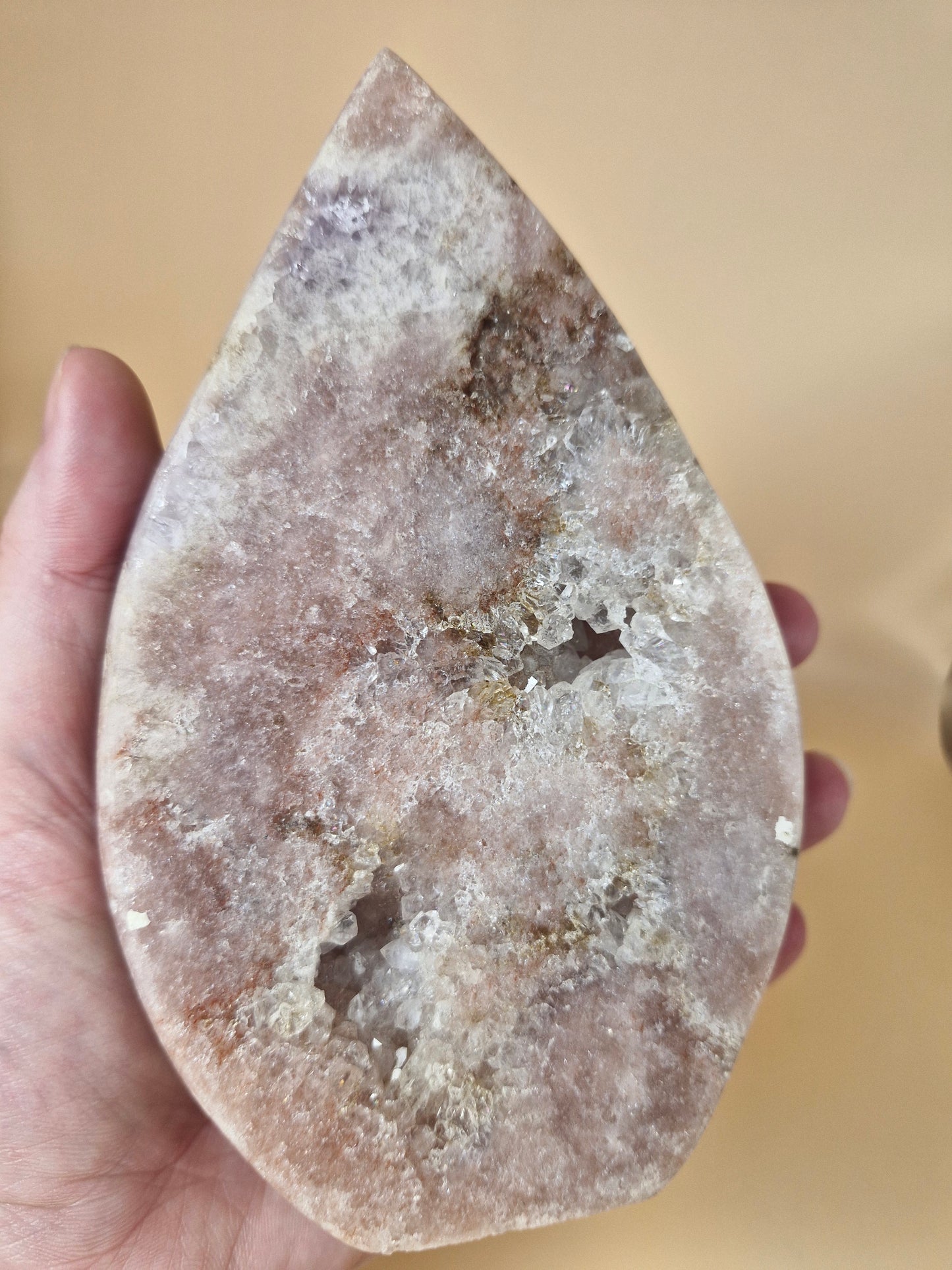 Pink Amethyst Flame (code P4)