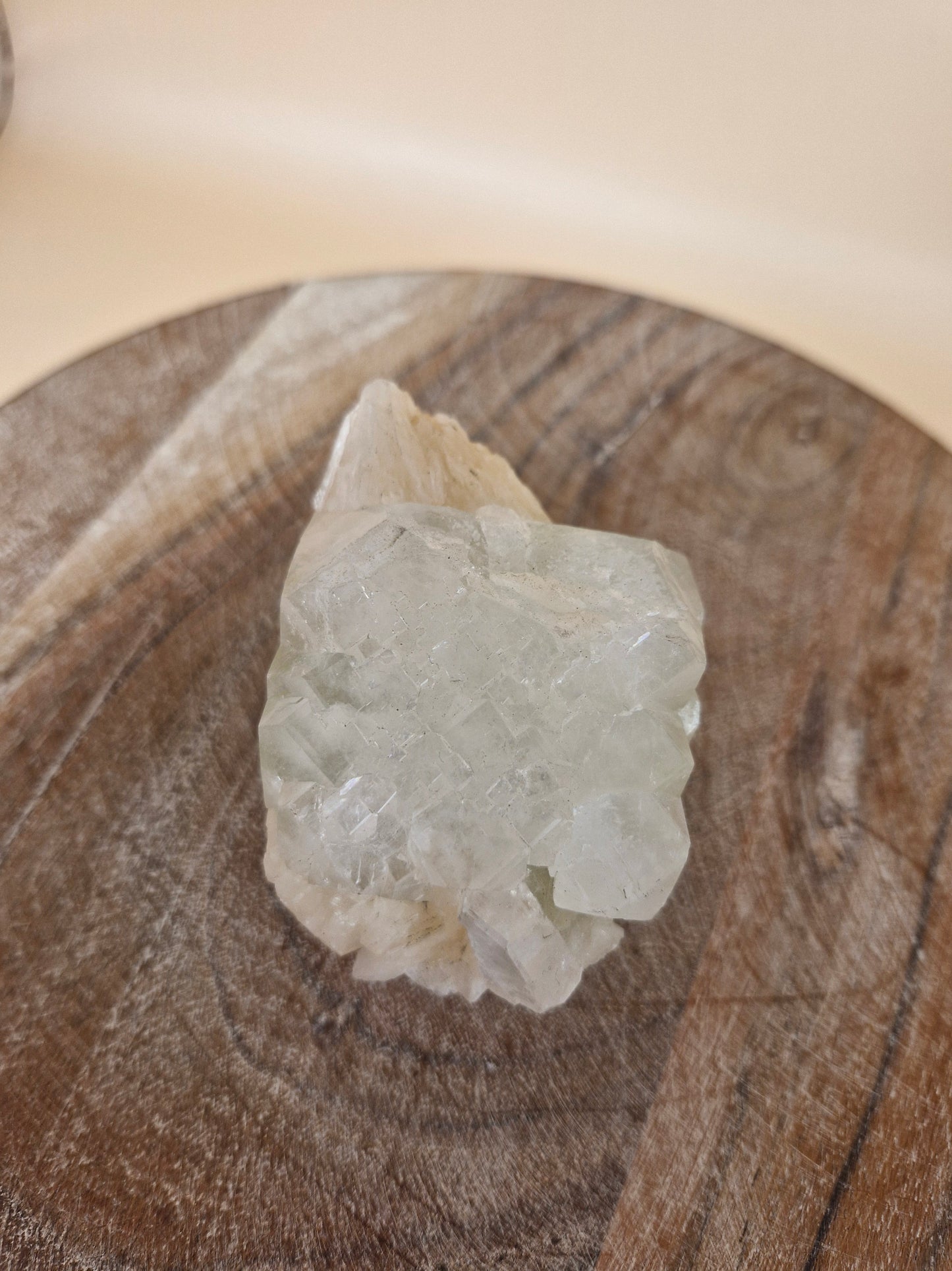 Apophyllite Cluster with Stilbite (code A14)