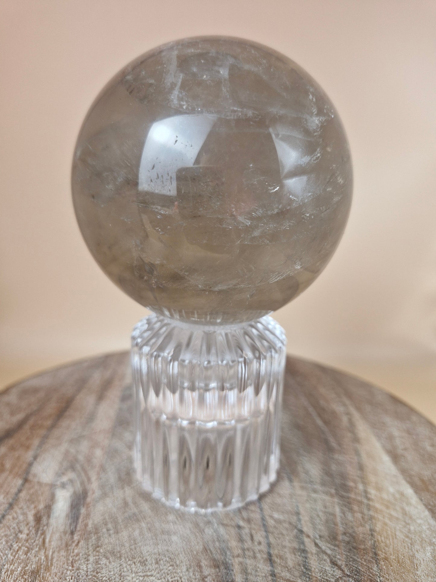 Smoky Quartz Sphere - 900g