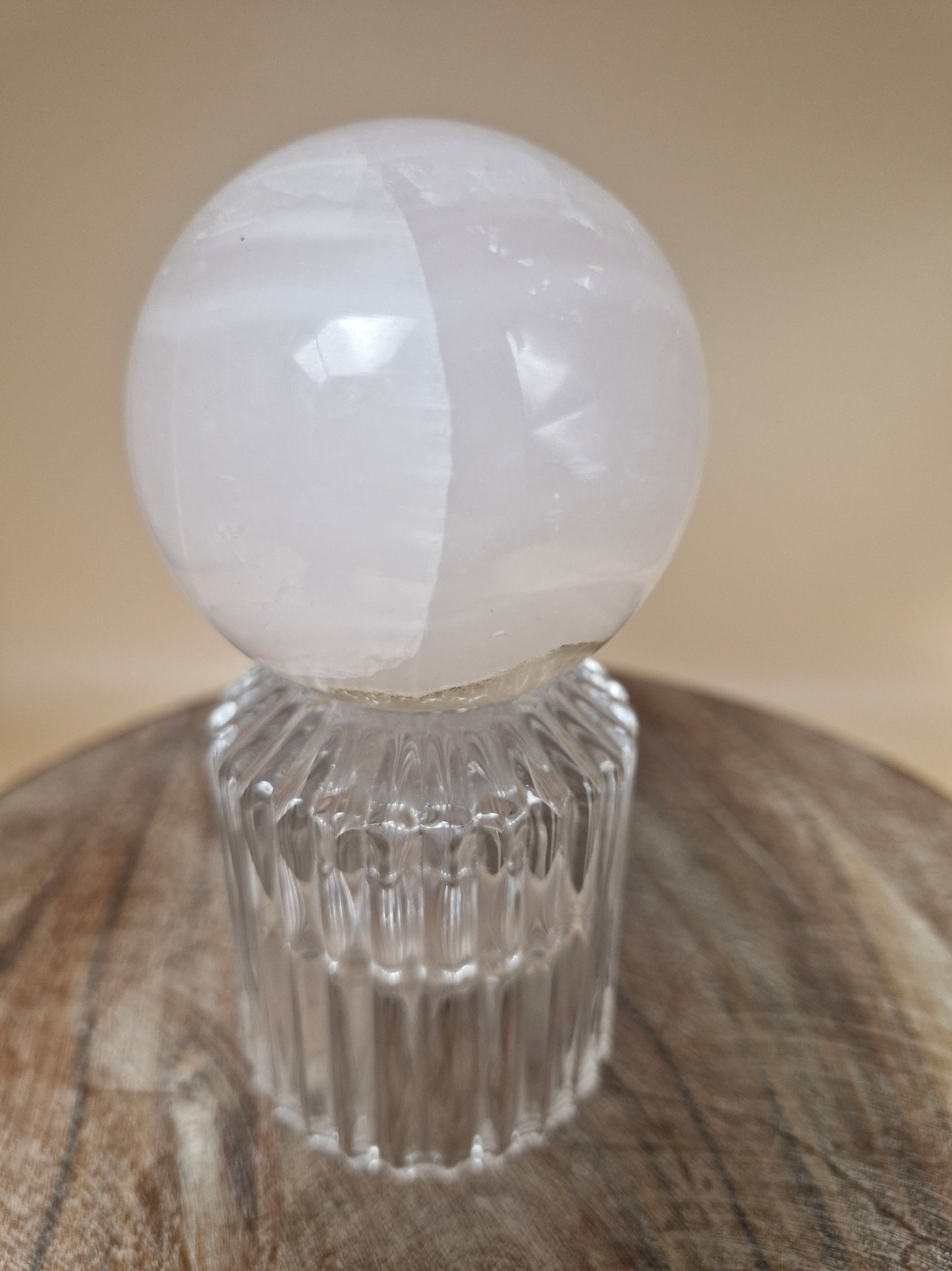 Mangano Calcite Sphere (code B)