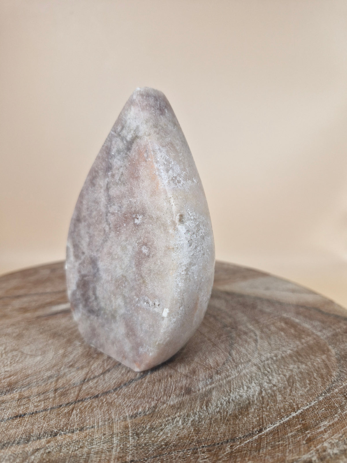 Mini Pink Amethyst Flame