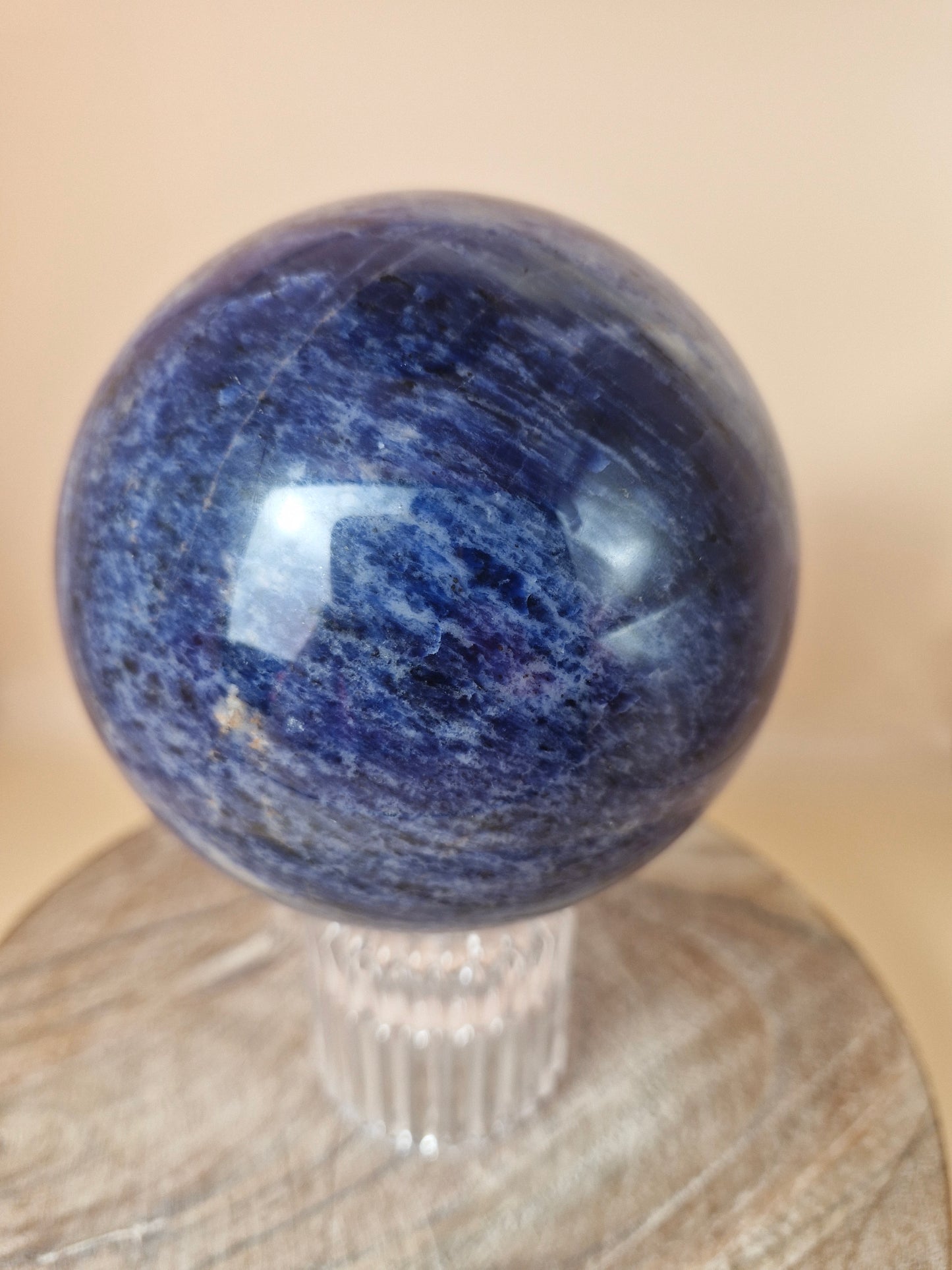 Sodalite Sphere -2kgs