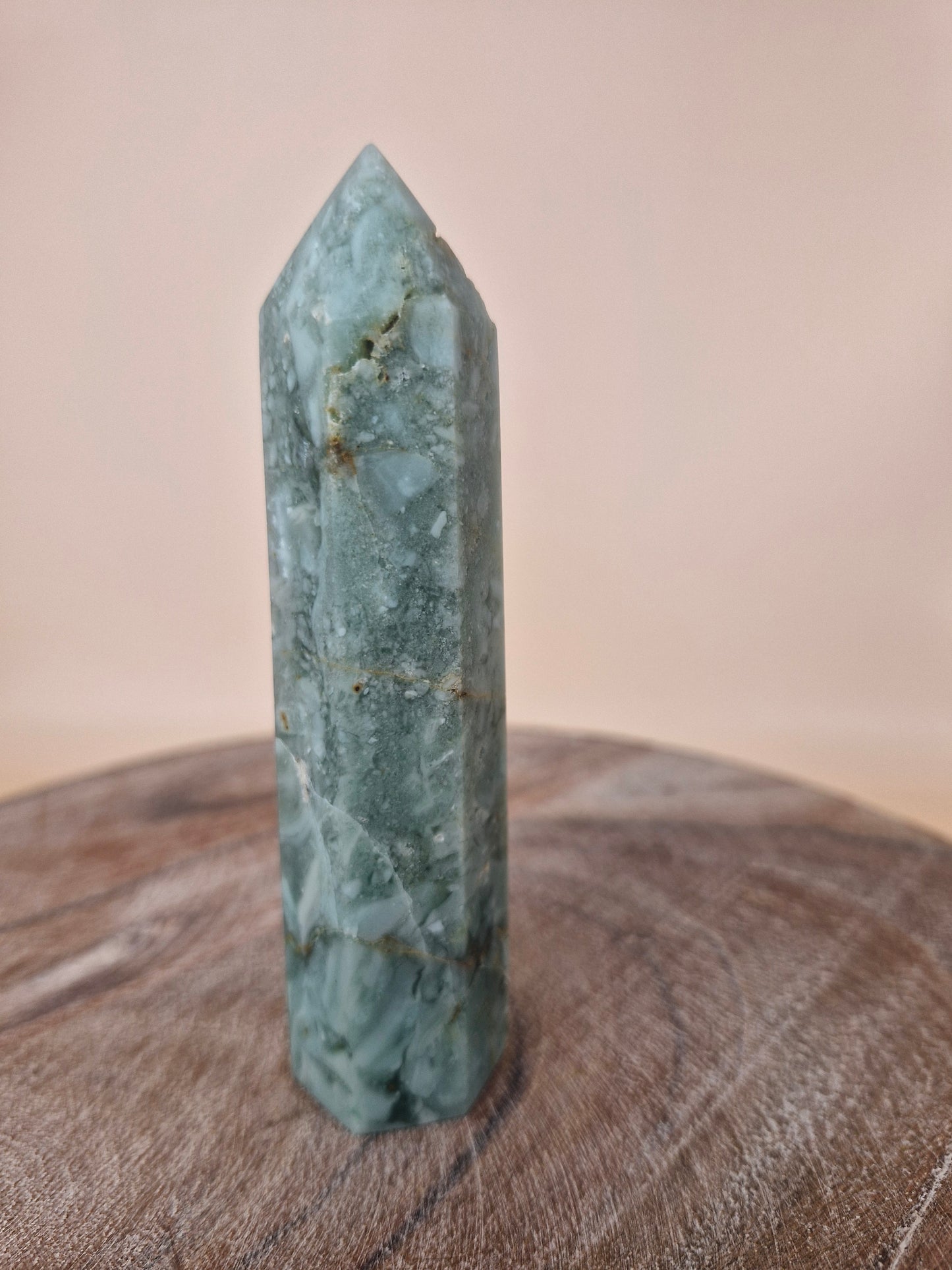 Green Quartz Point