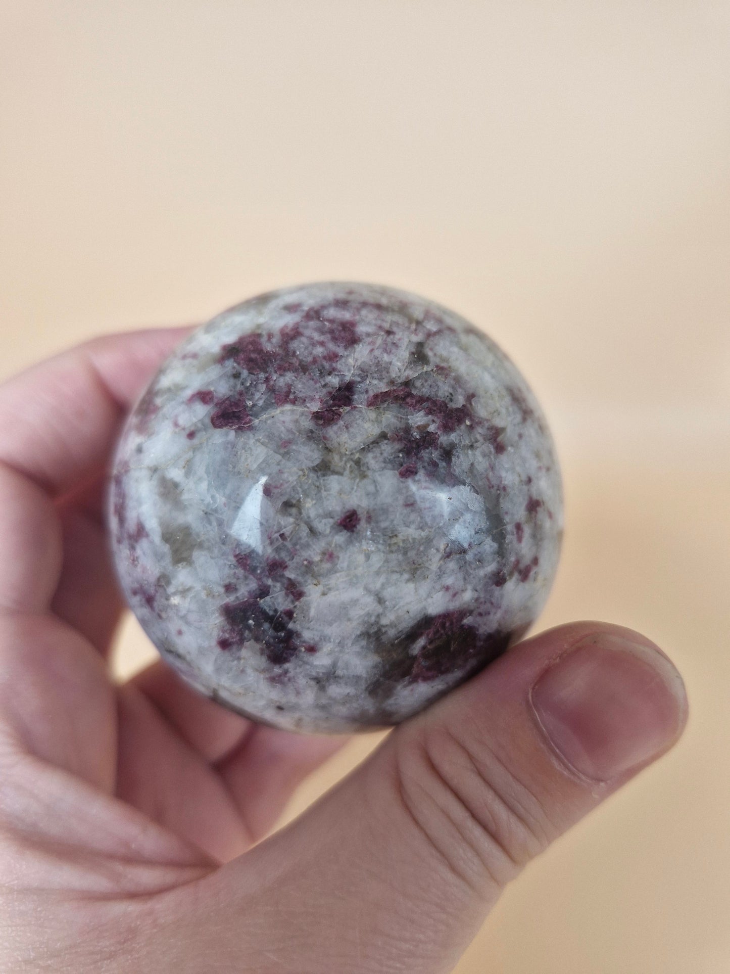 Rubellite Sphere (code SR)