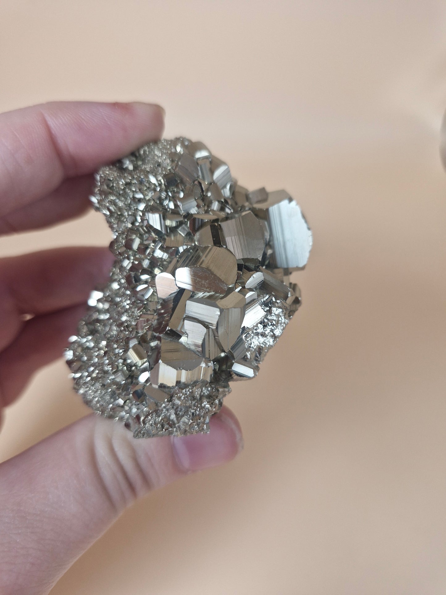 Pyrite Cluster (code P8)