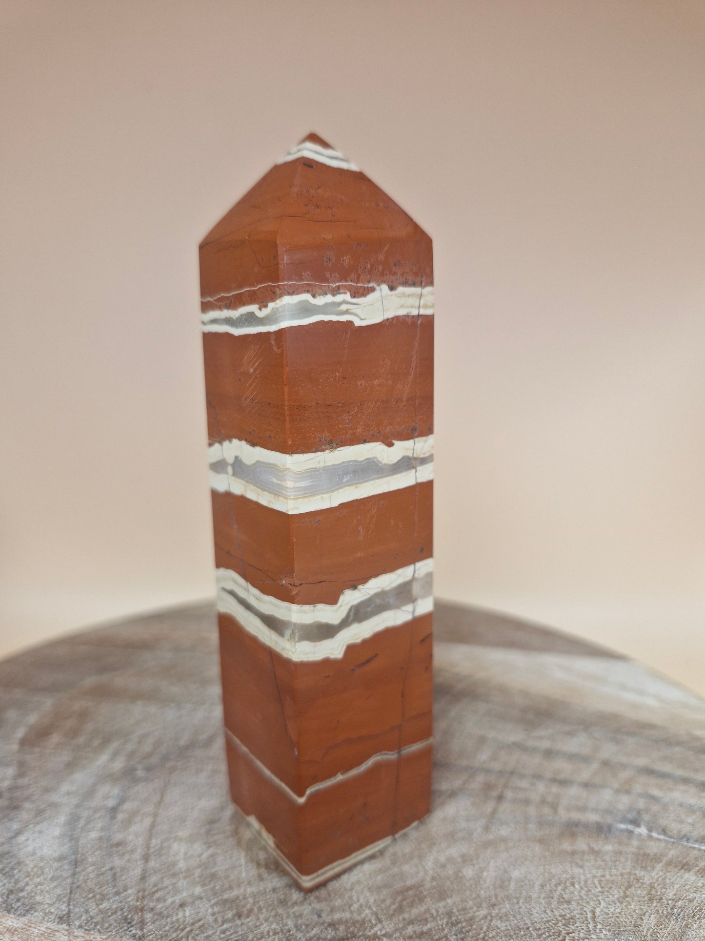 Red Jasper Tower