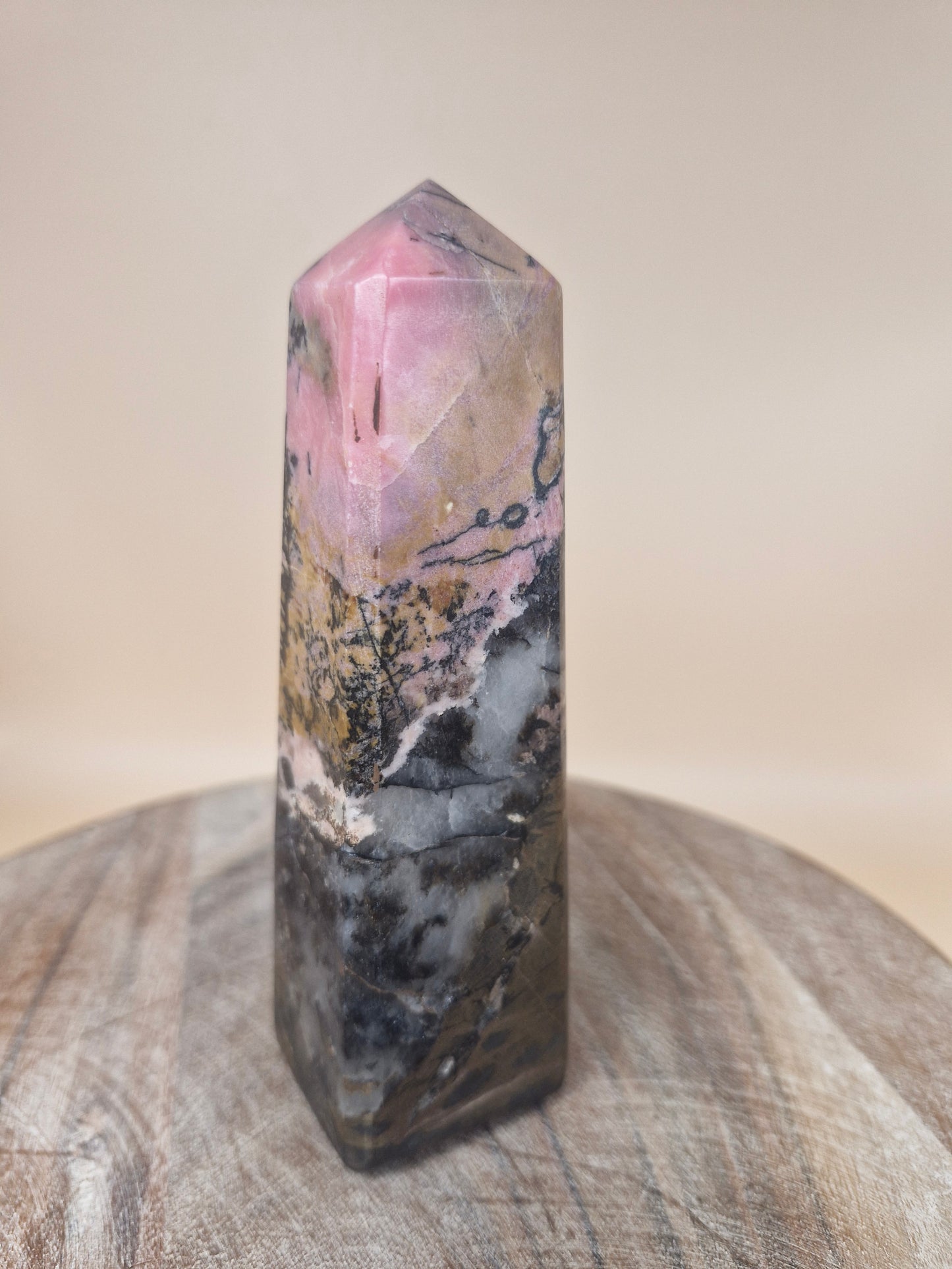 Rhodonite Tower from Pakistan