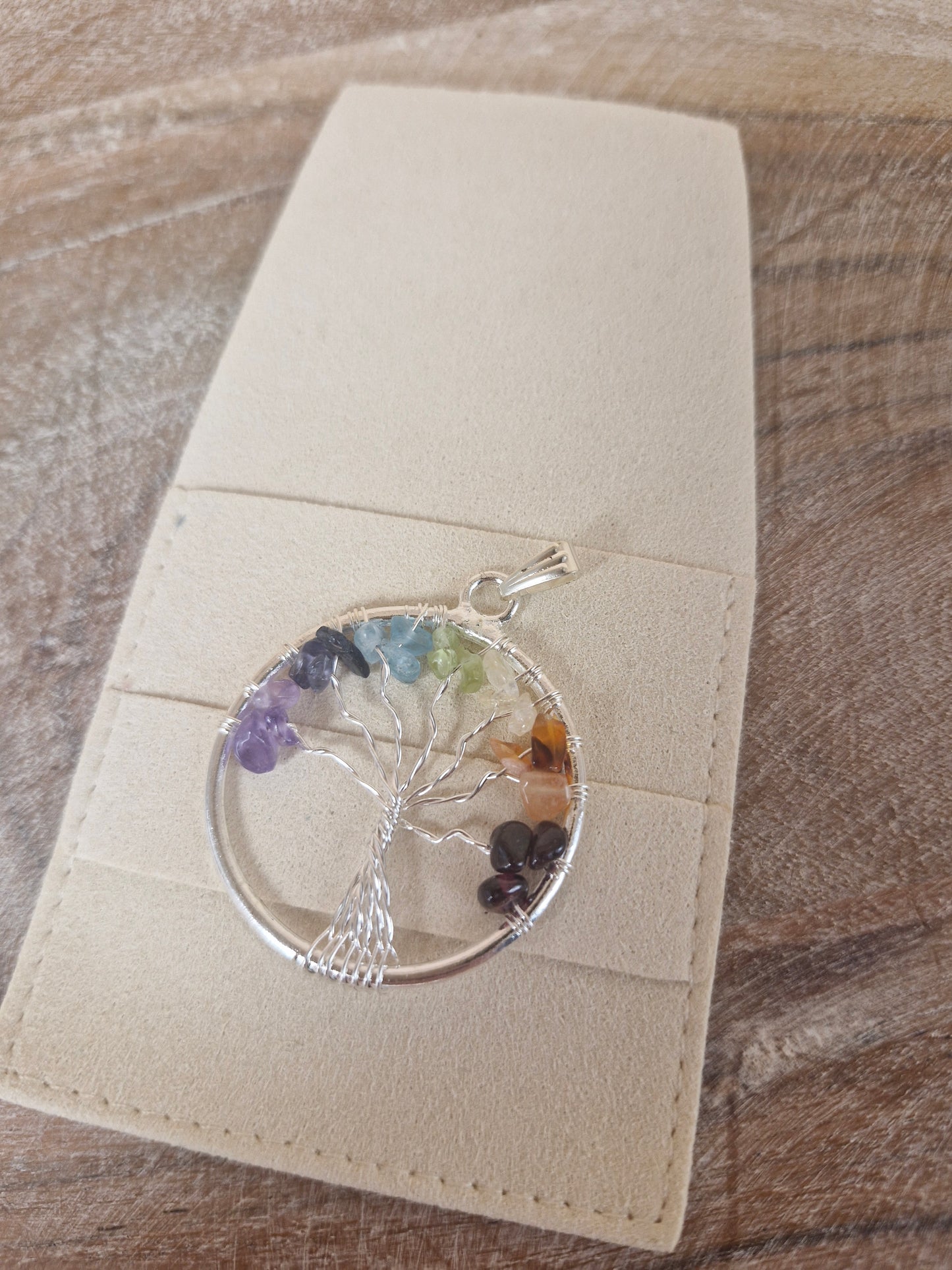 Chakra Tree of Life Pendant