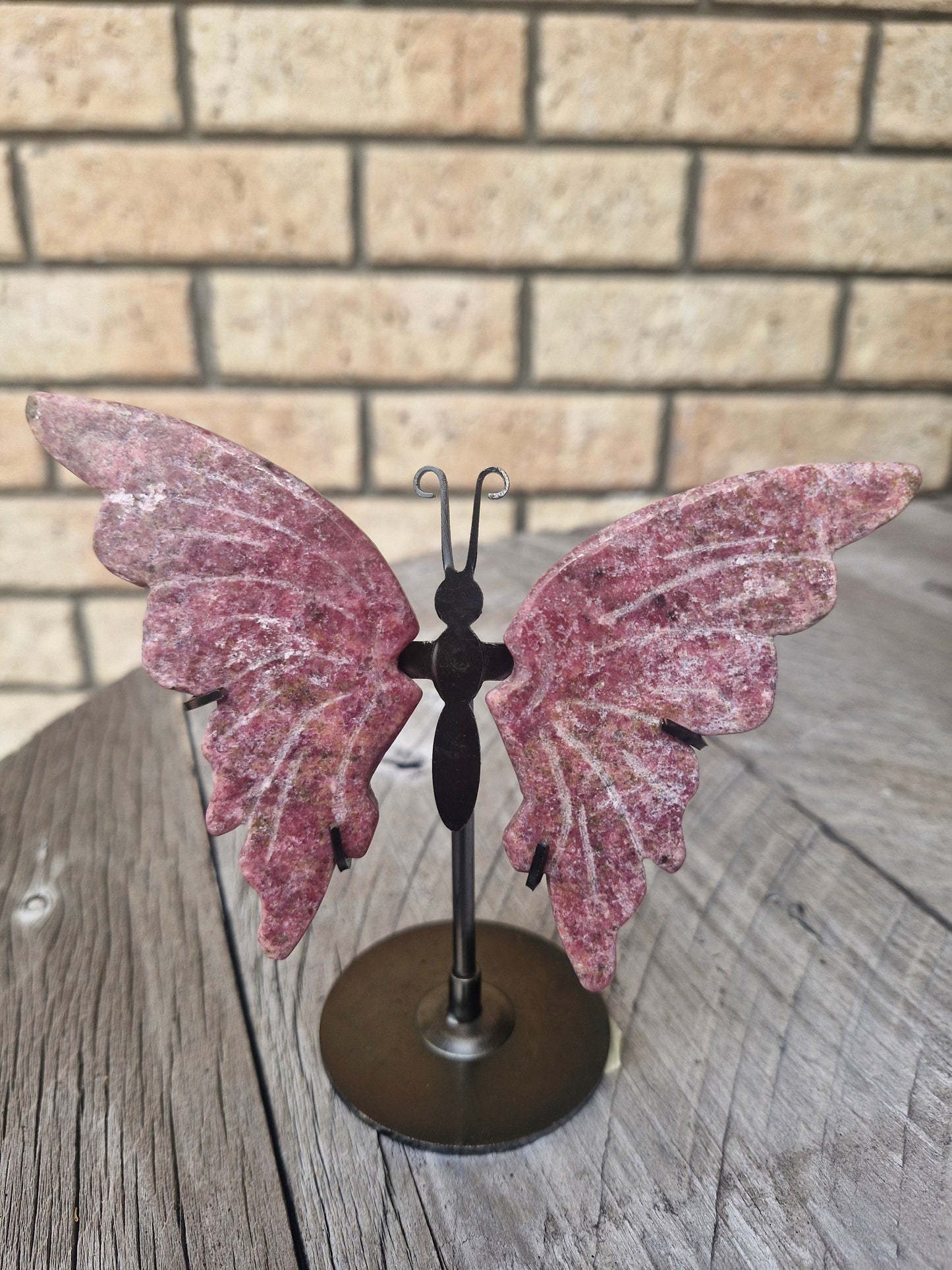 Rhodonite Butterfly (code 3)
