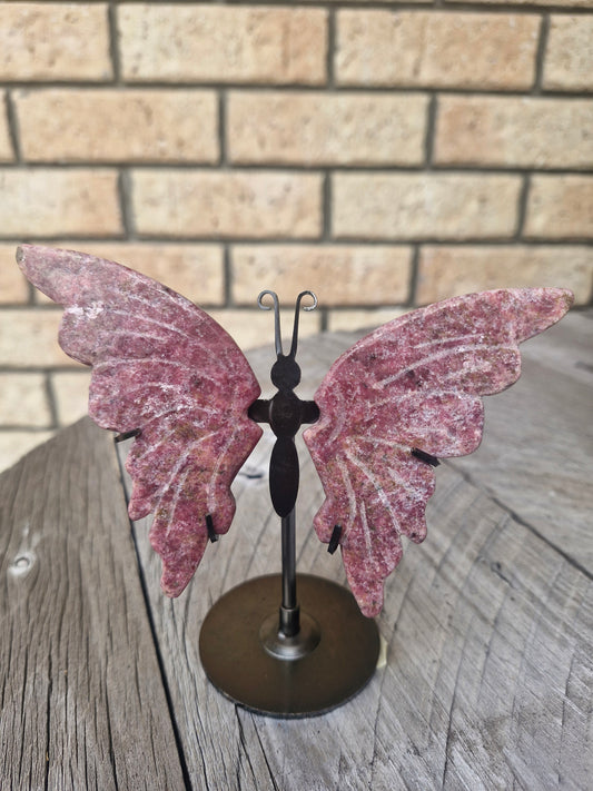 Rhodonite Butterfly (code 3)
