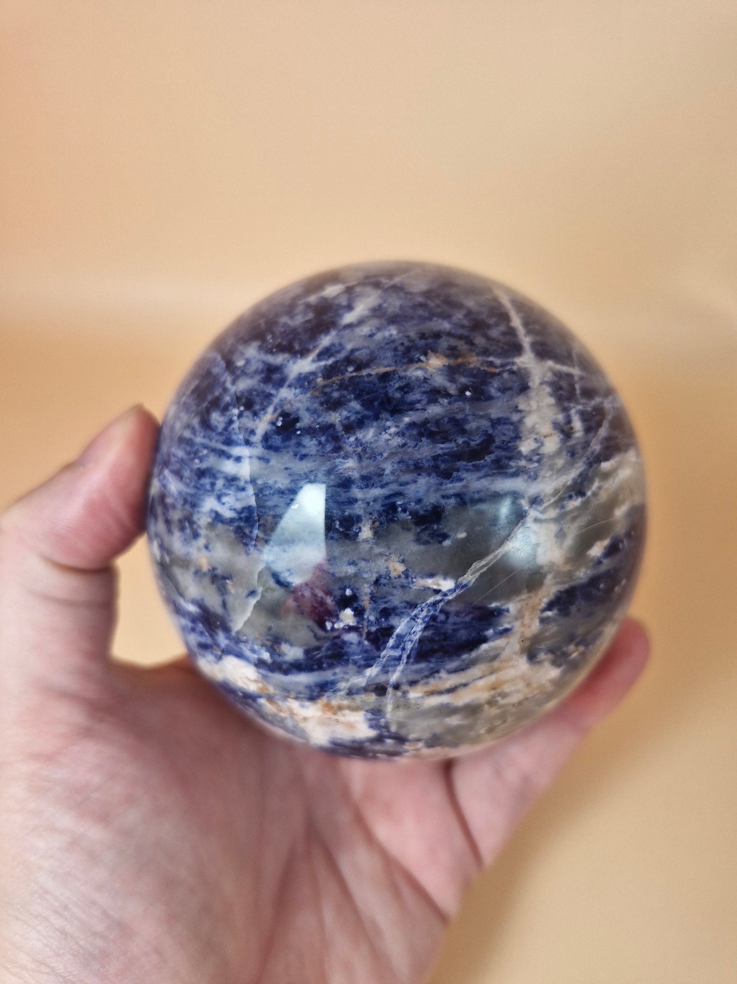 Sodalite Sphere - 980g