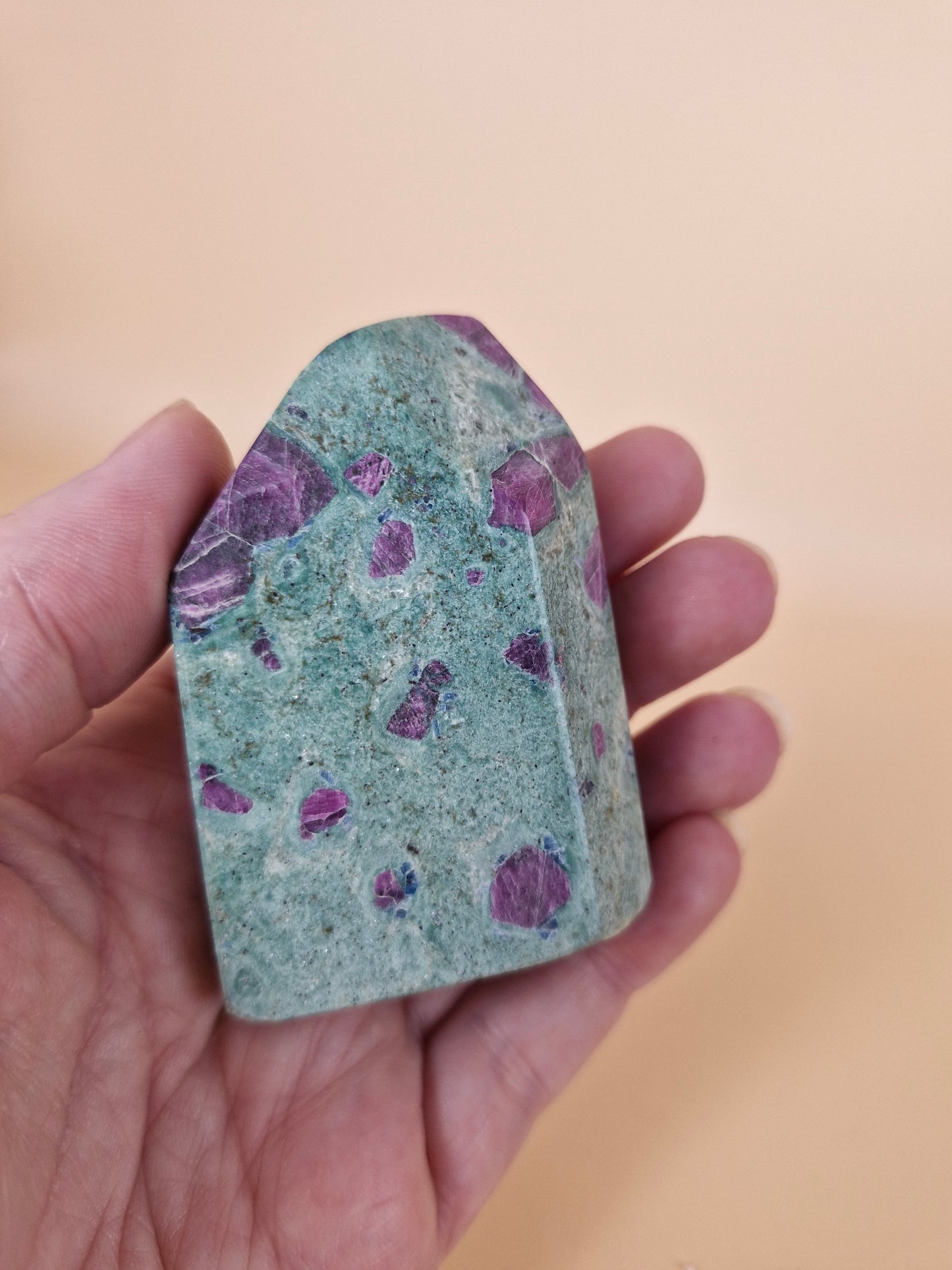 Ruby Fuchsite Tower (code F1)