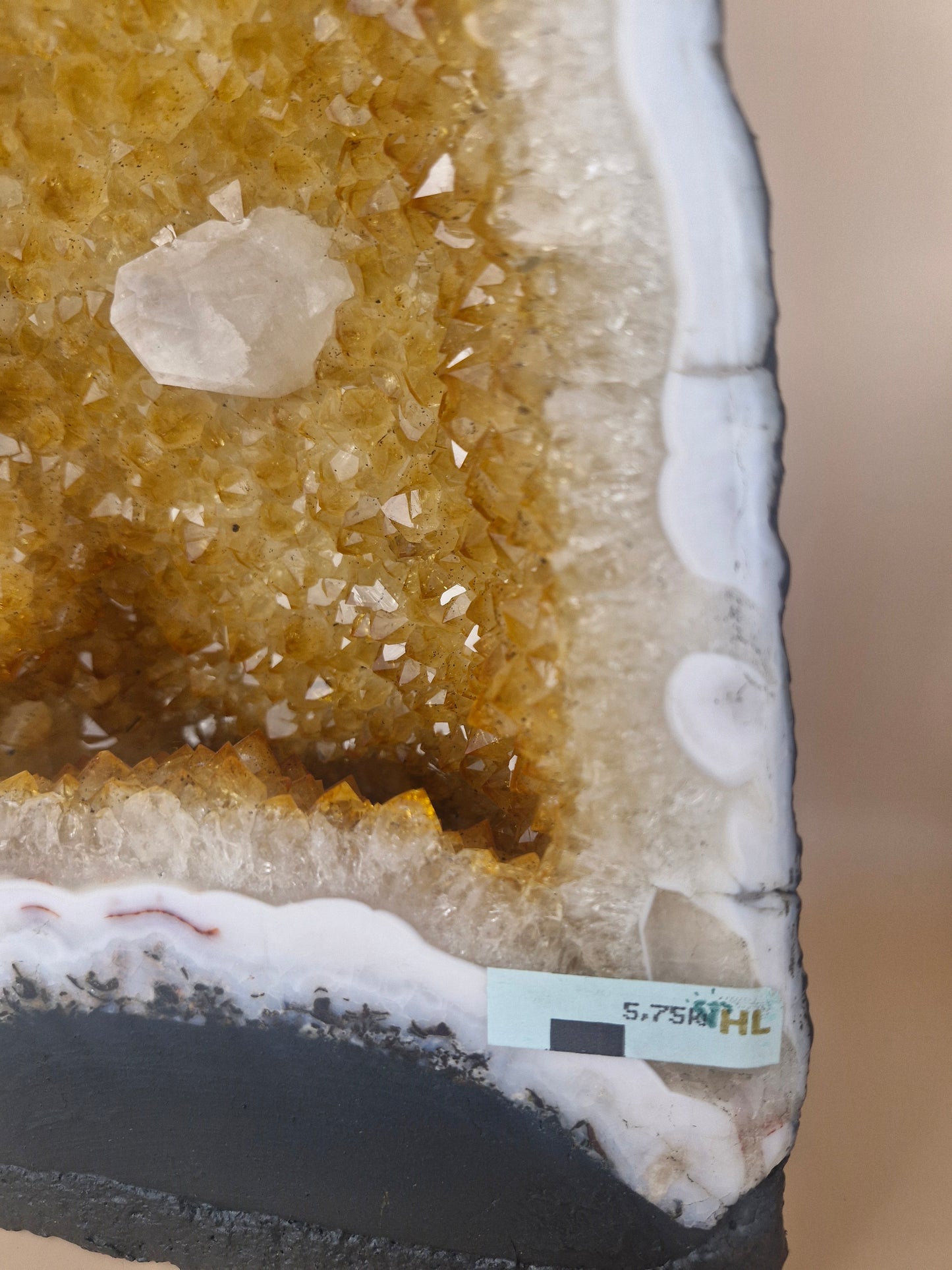 Citrine Cave - 5.7kgs