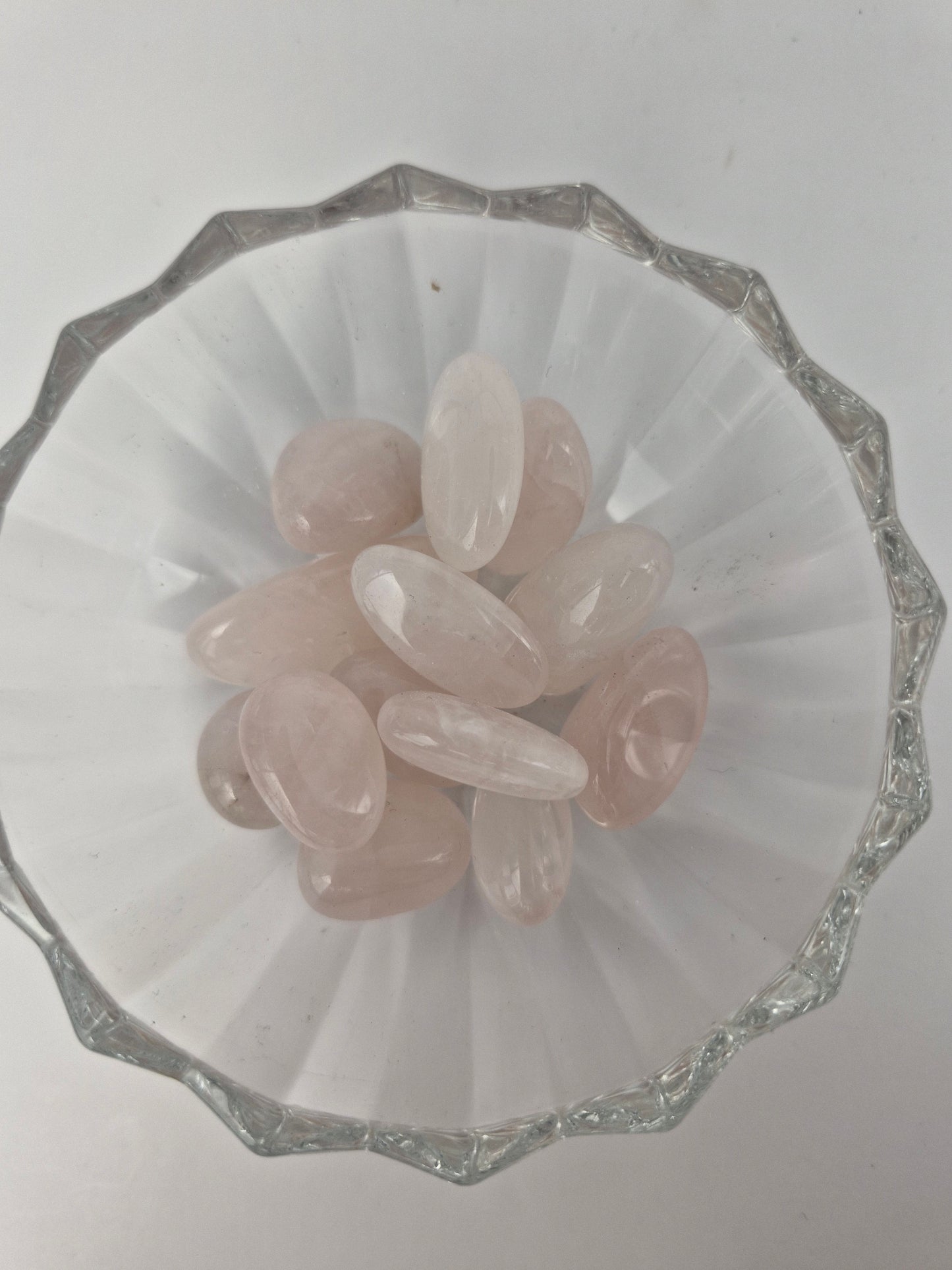 Rose Quartz tumble - Small