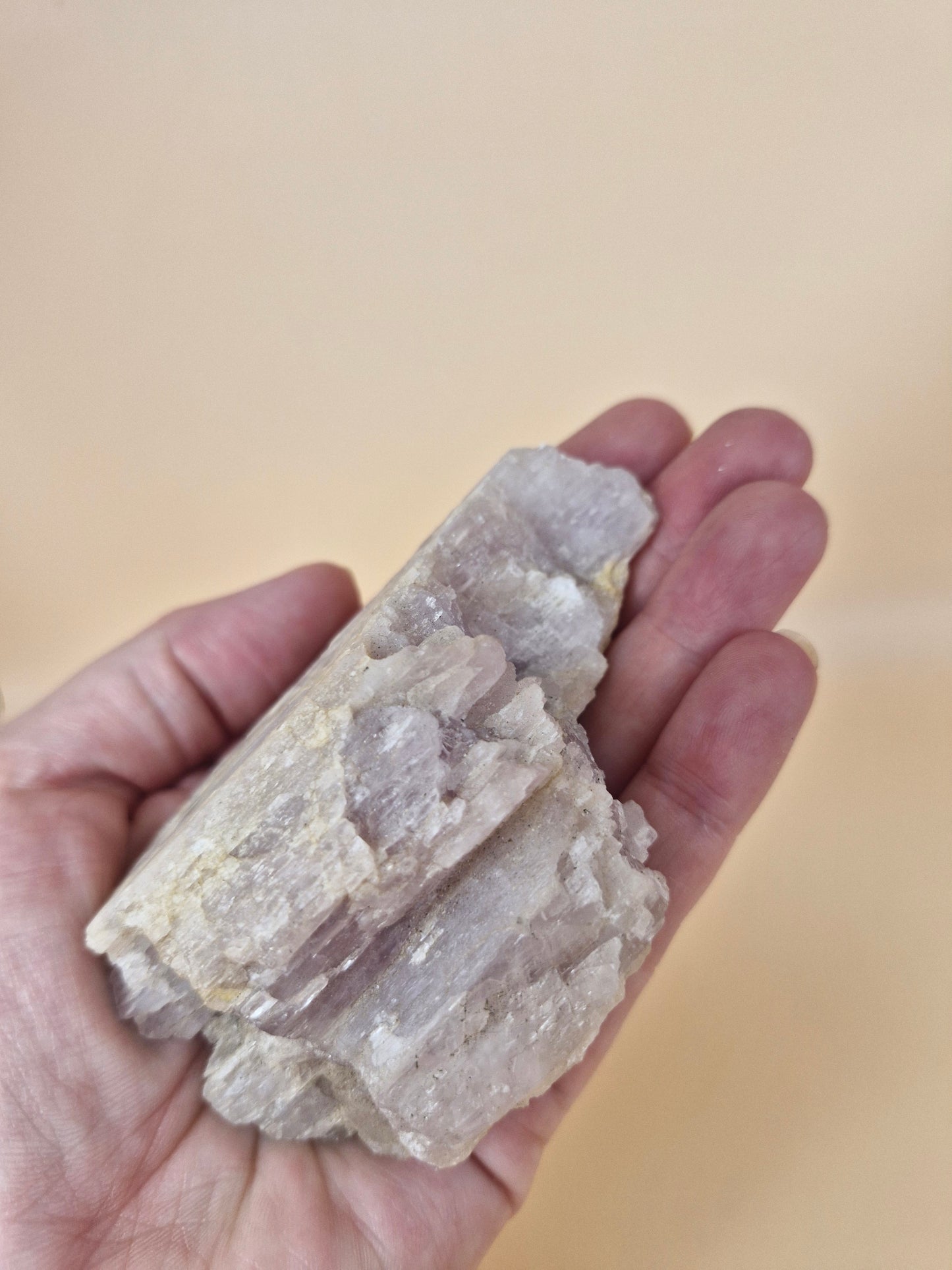 Raw Kunzite Piece