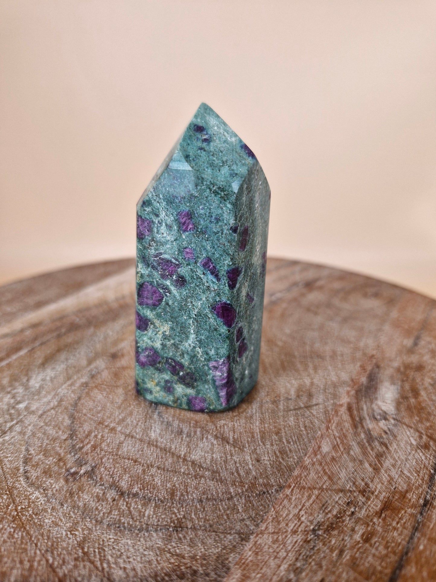 Ruby Fuchsite Tower (code F3)