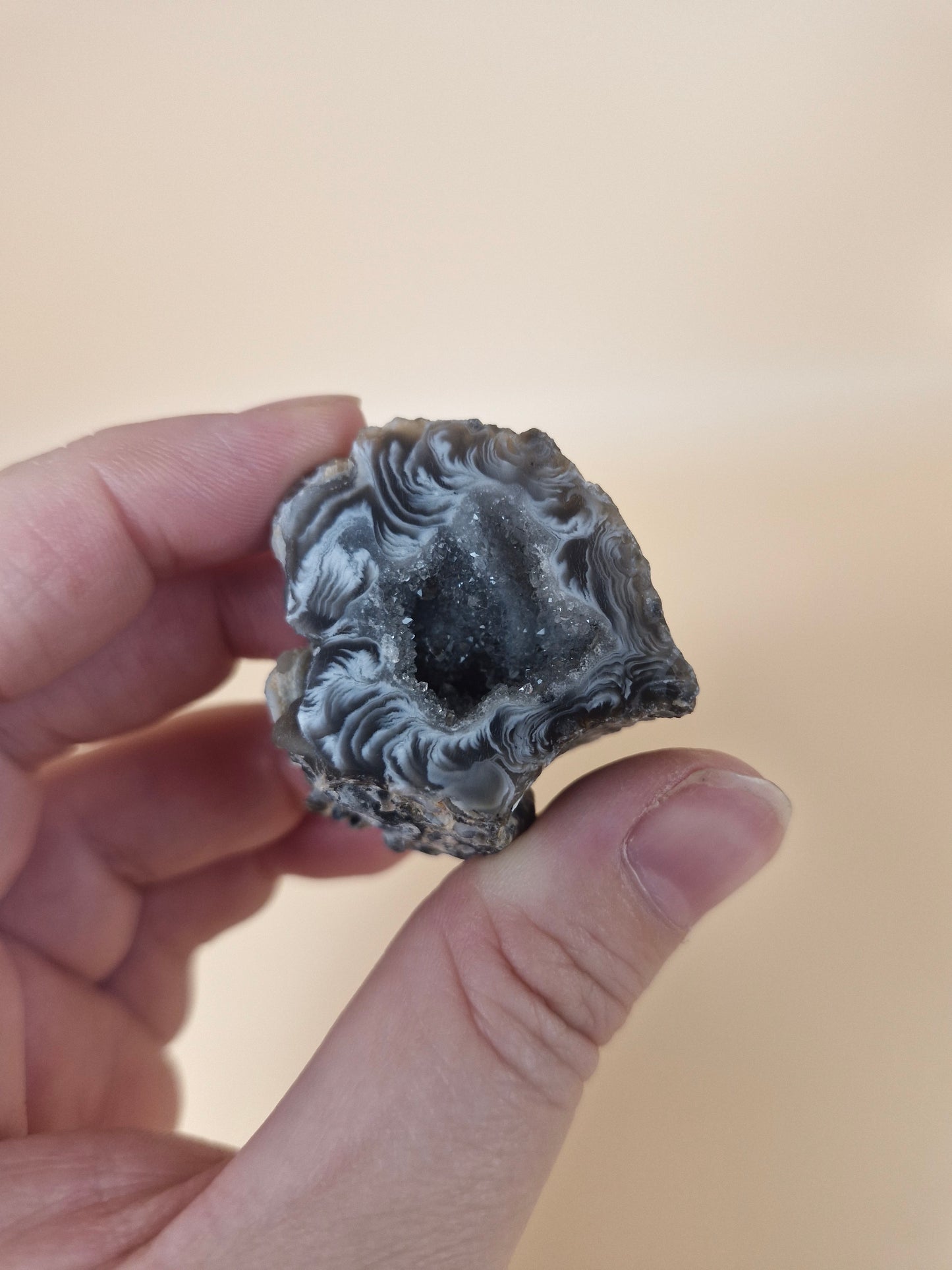 Mini Agate Geode - Intuitively Chosen