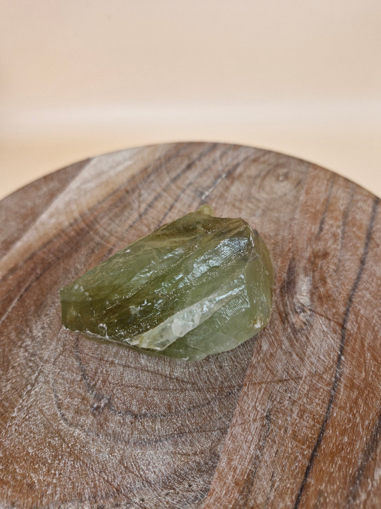 Green Calcite Rough Piece (code DD)