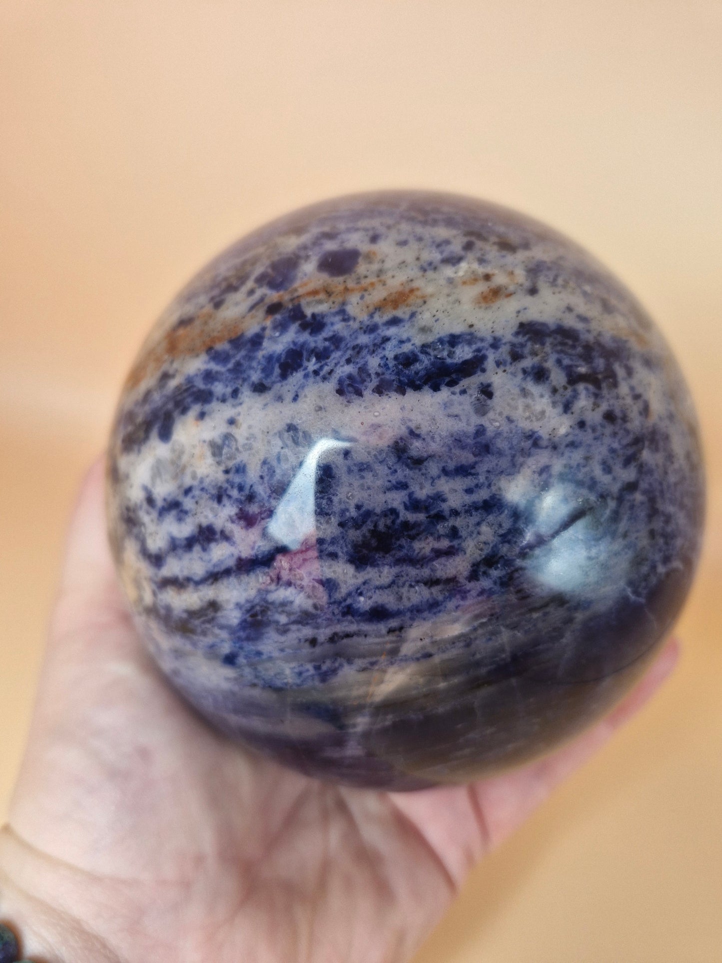 Sodalite Sphere -2kgs