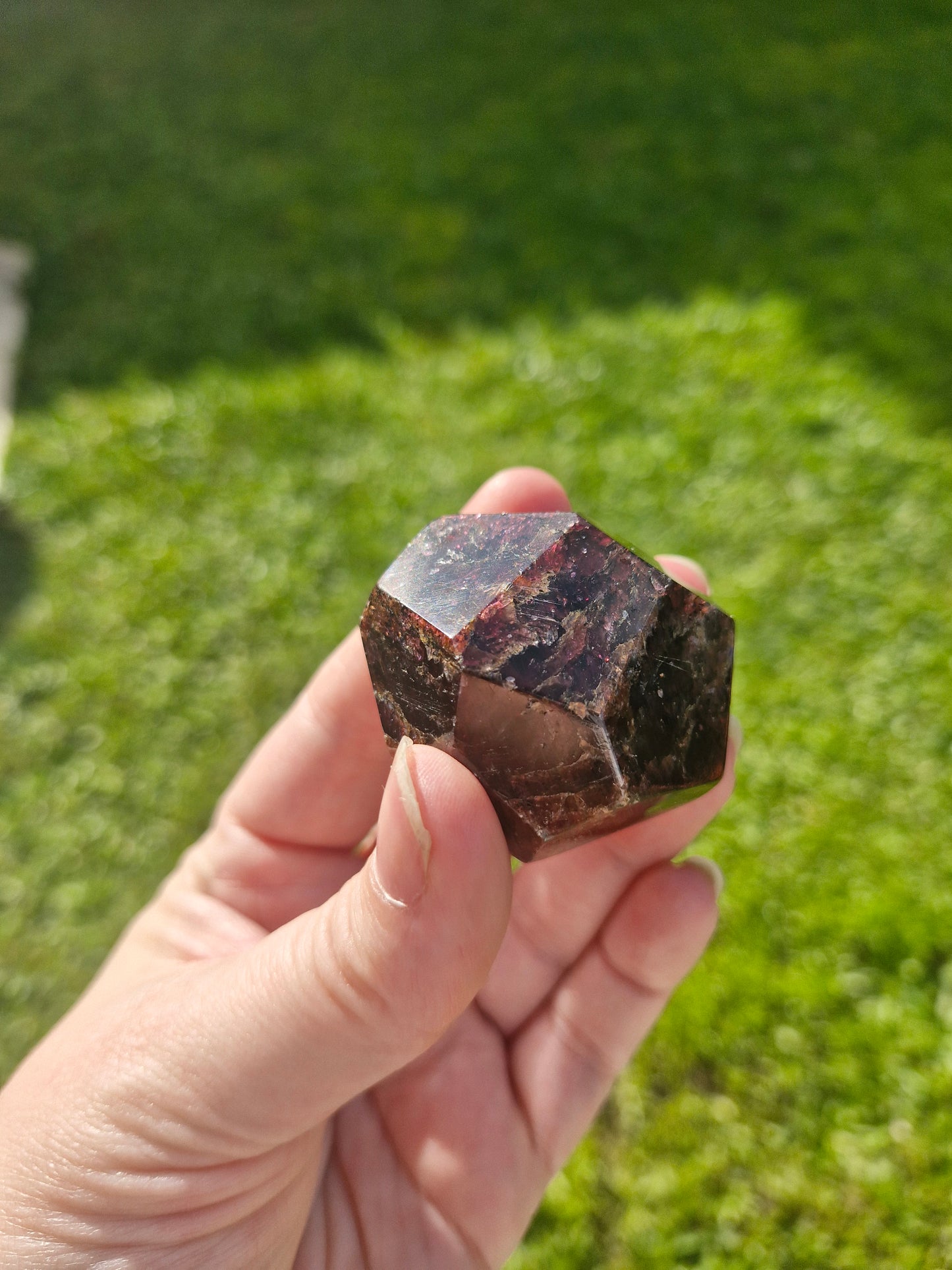 Garnet Polished Freeform