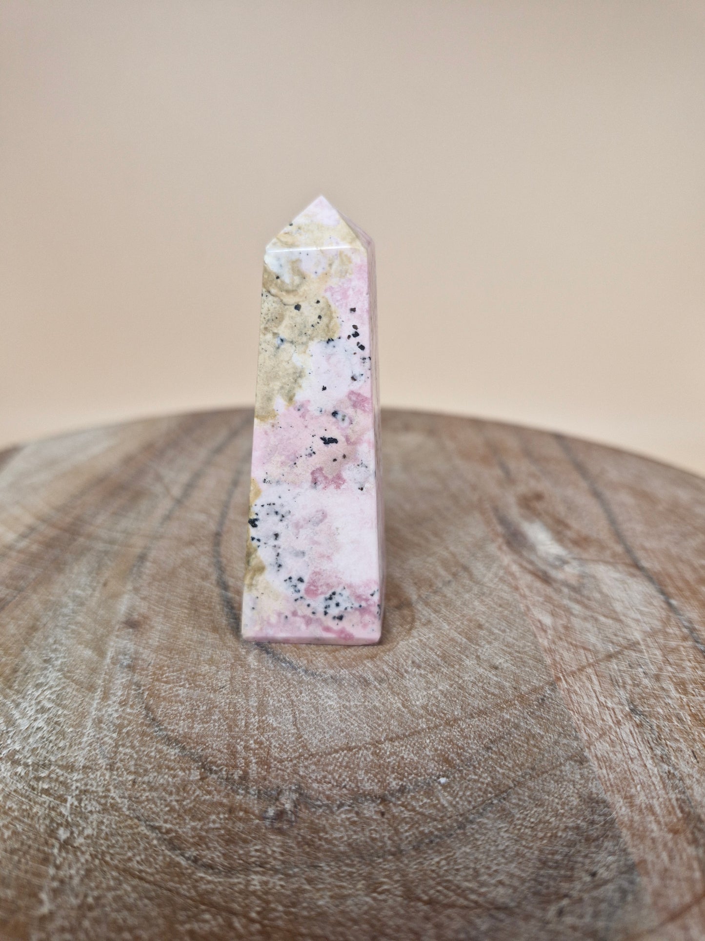 Peruvian Rhodonite Mini Tower