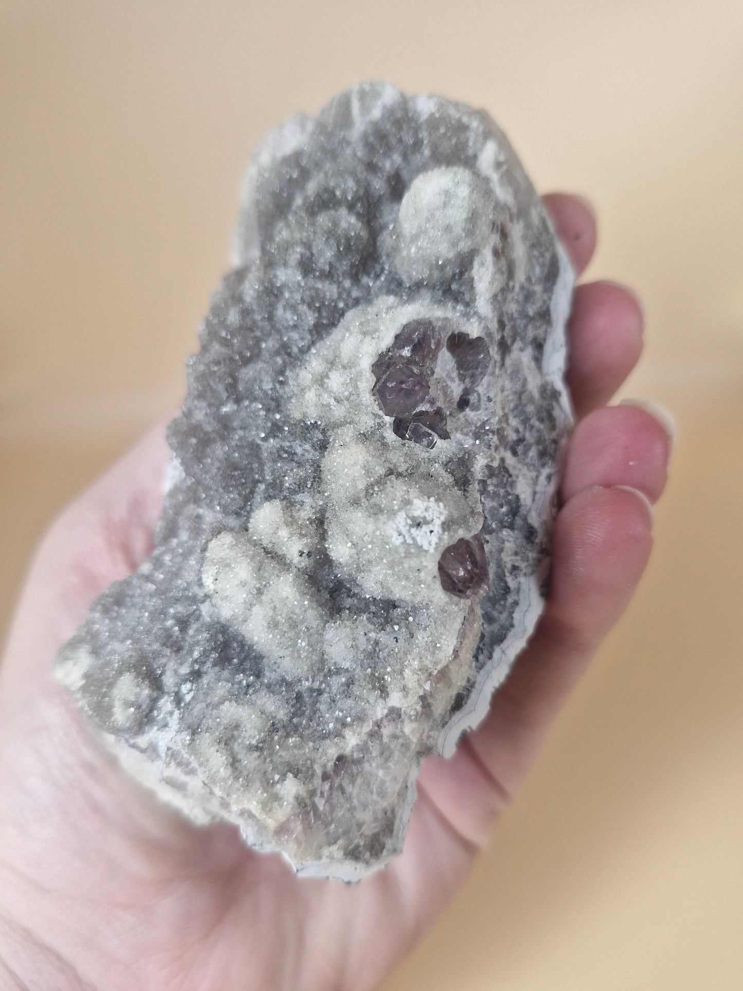 Flower Amethyst Specimen (code F1)