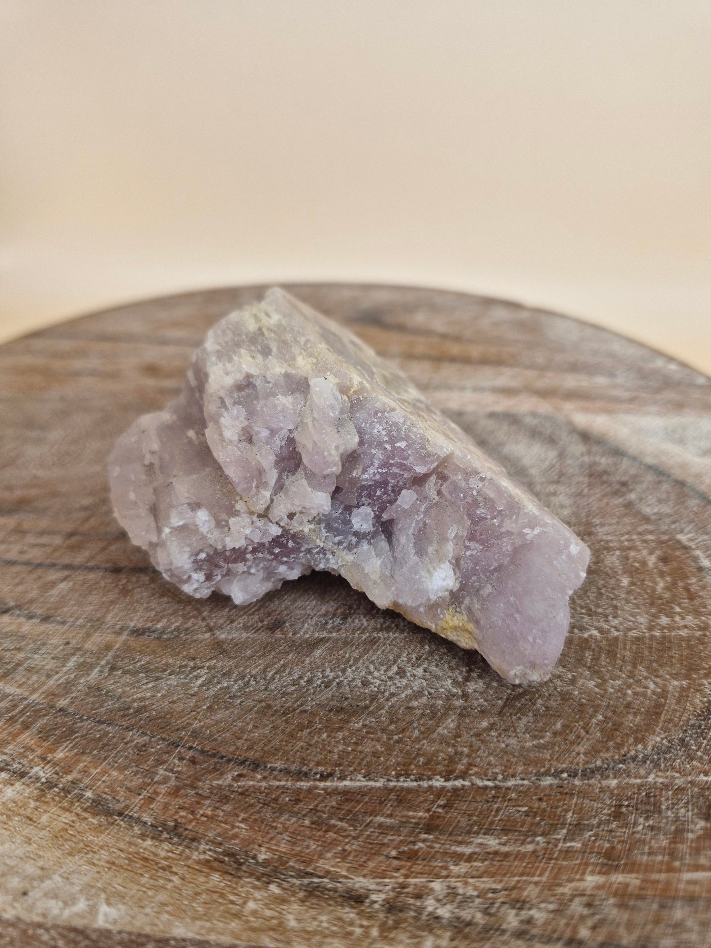 Raw Kunzite Piece