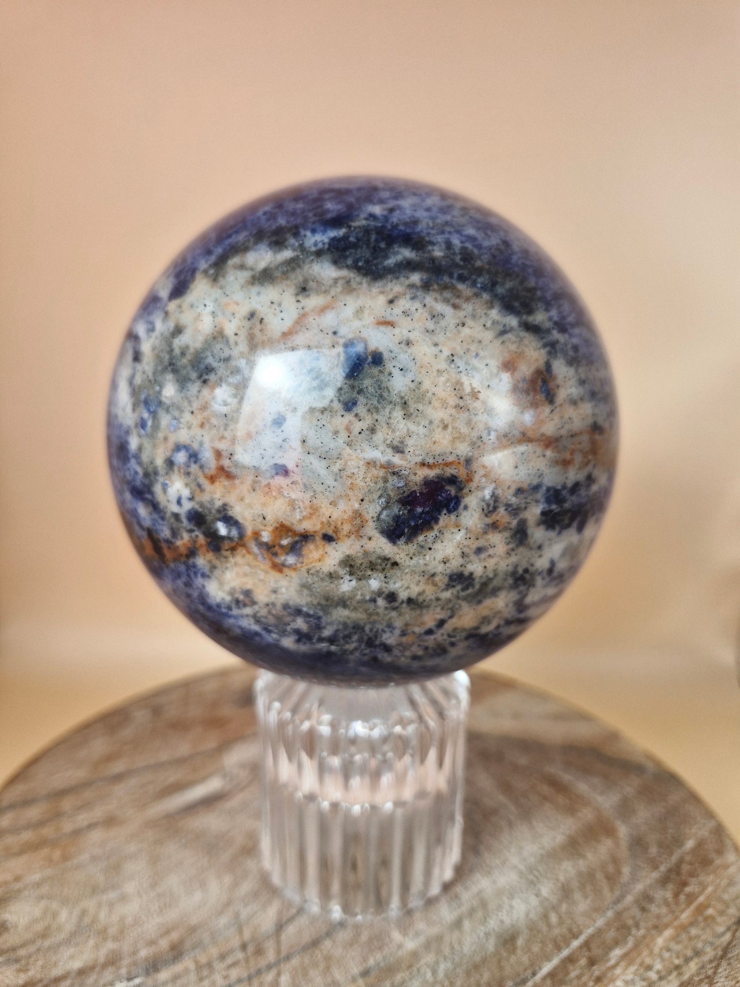 Sodalite Sphere -2kgs