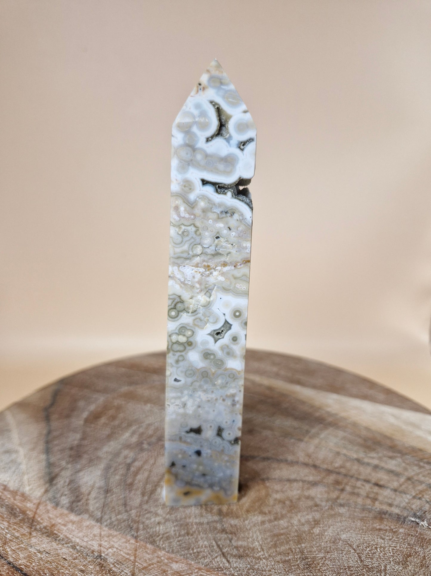 8th Vein Ocean Jasper Tower