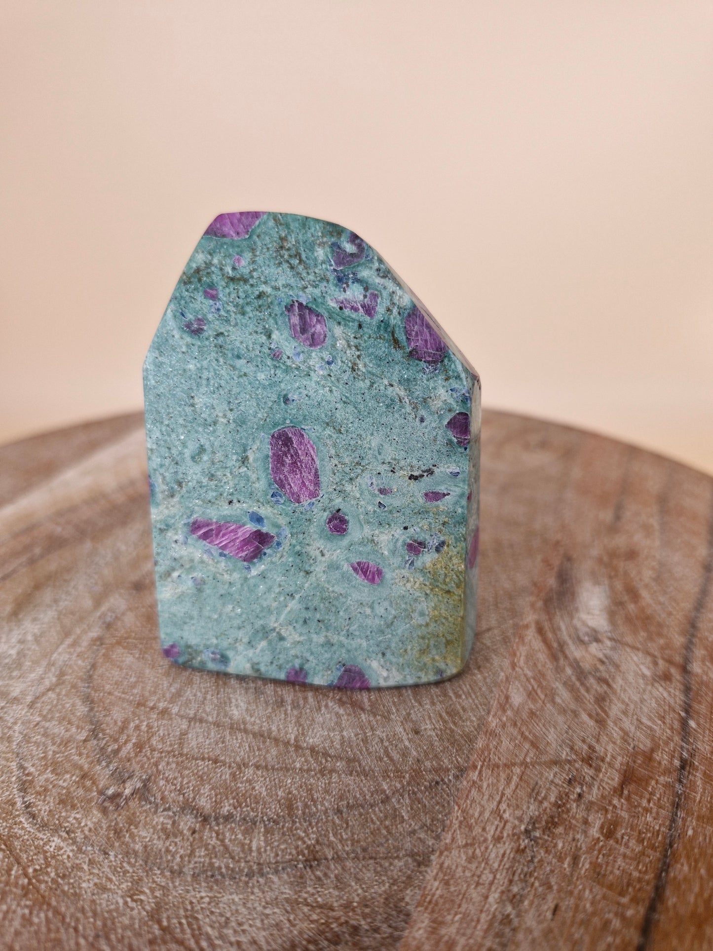 Ruby Fuchsite Tower (code F1)