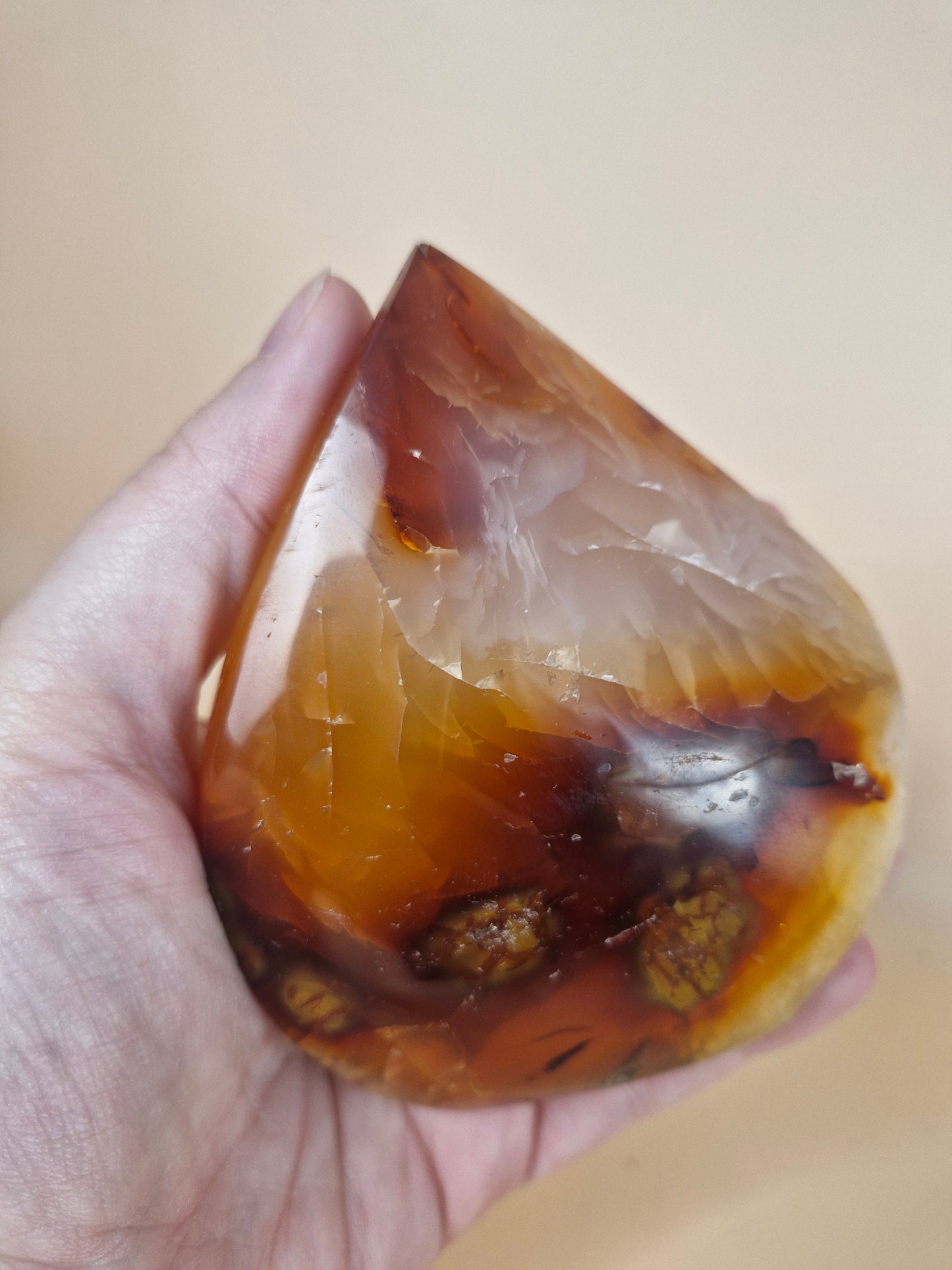 Carnelian Flame