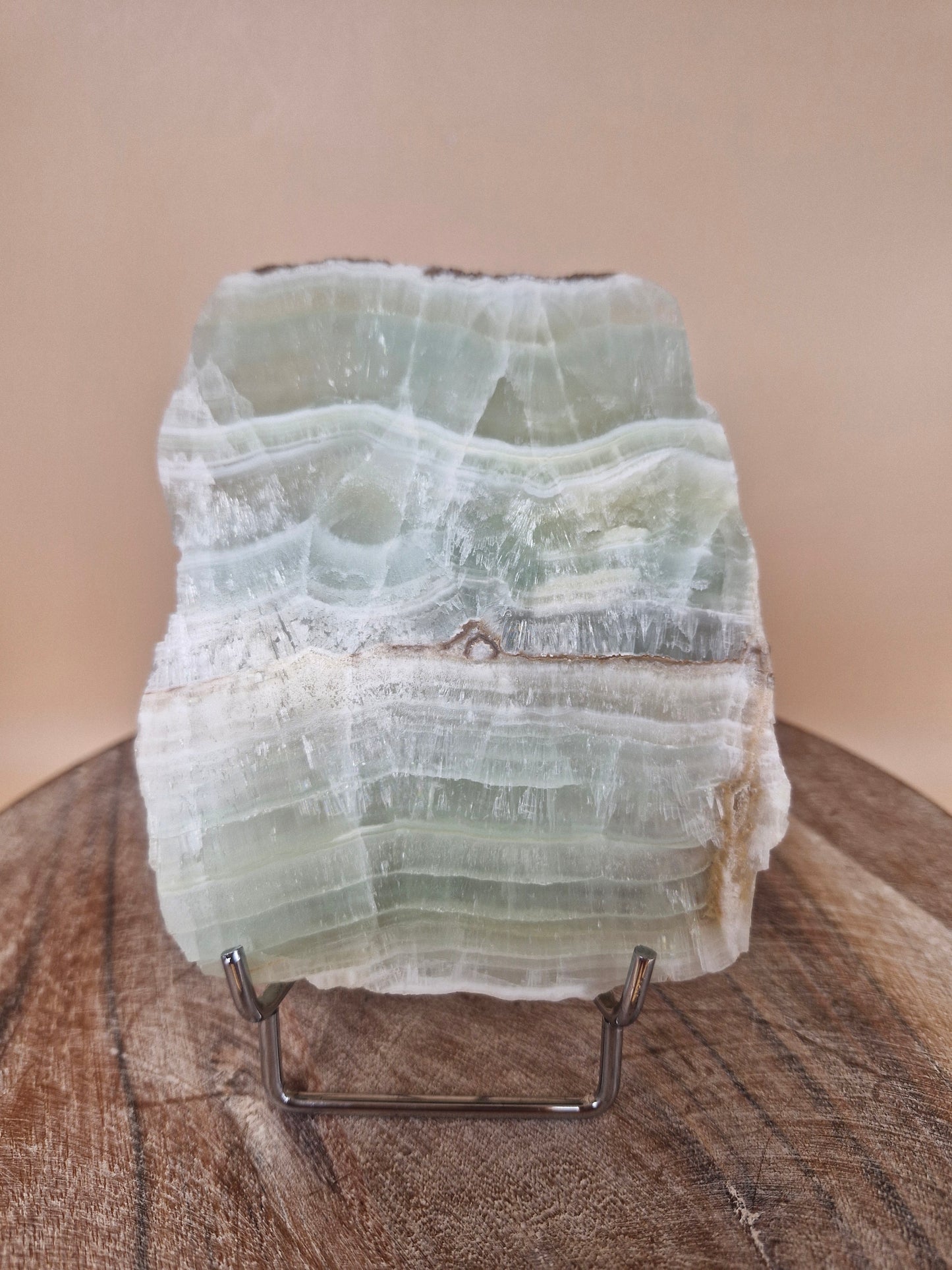 Pistachio Calcite Slab