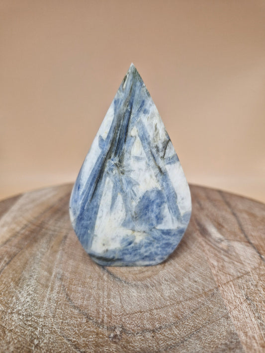 Mini Blue Kyanite Flame
