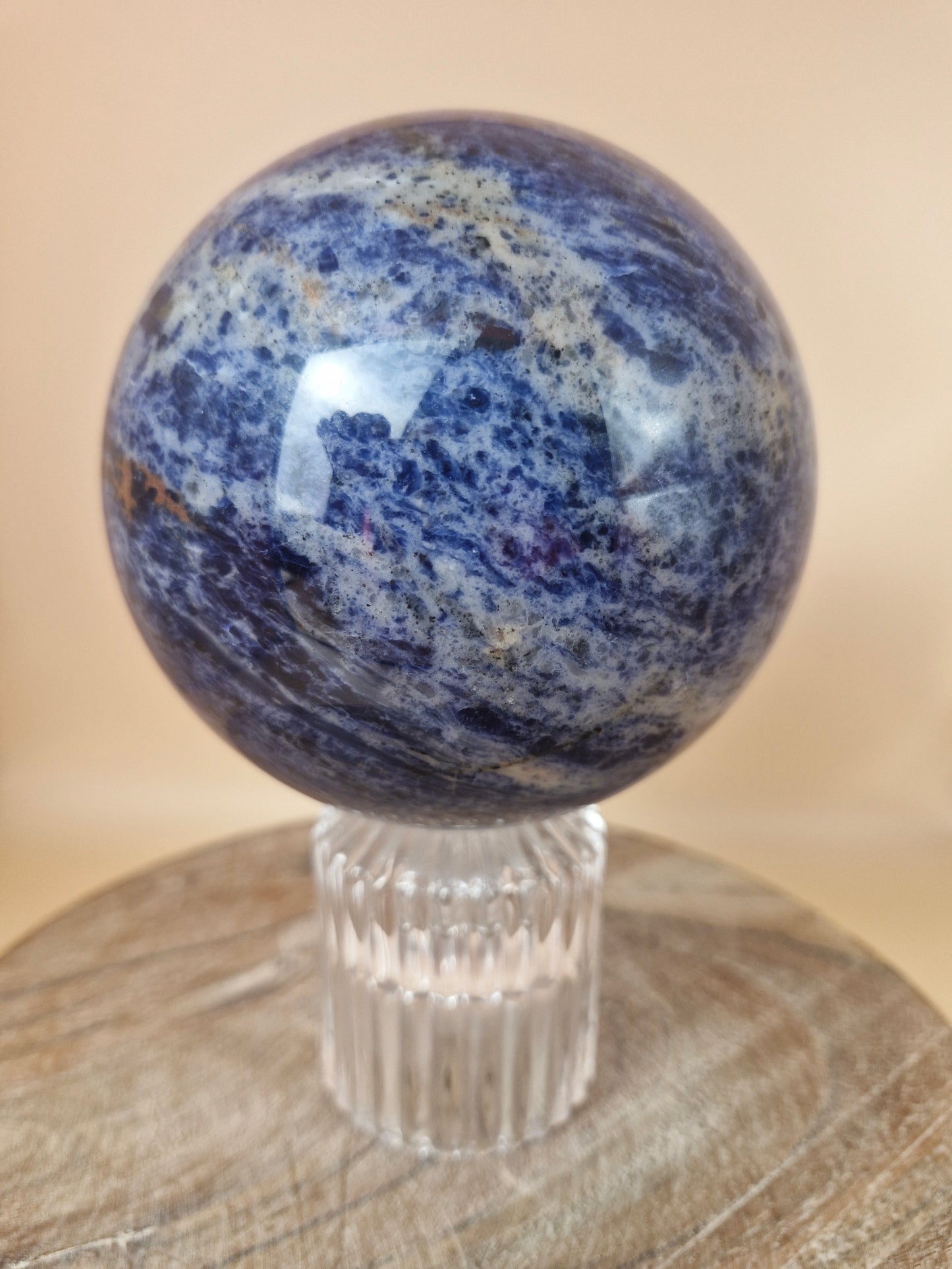 Sodalite Sphere -2kgs